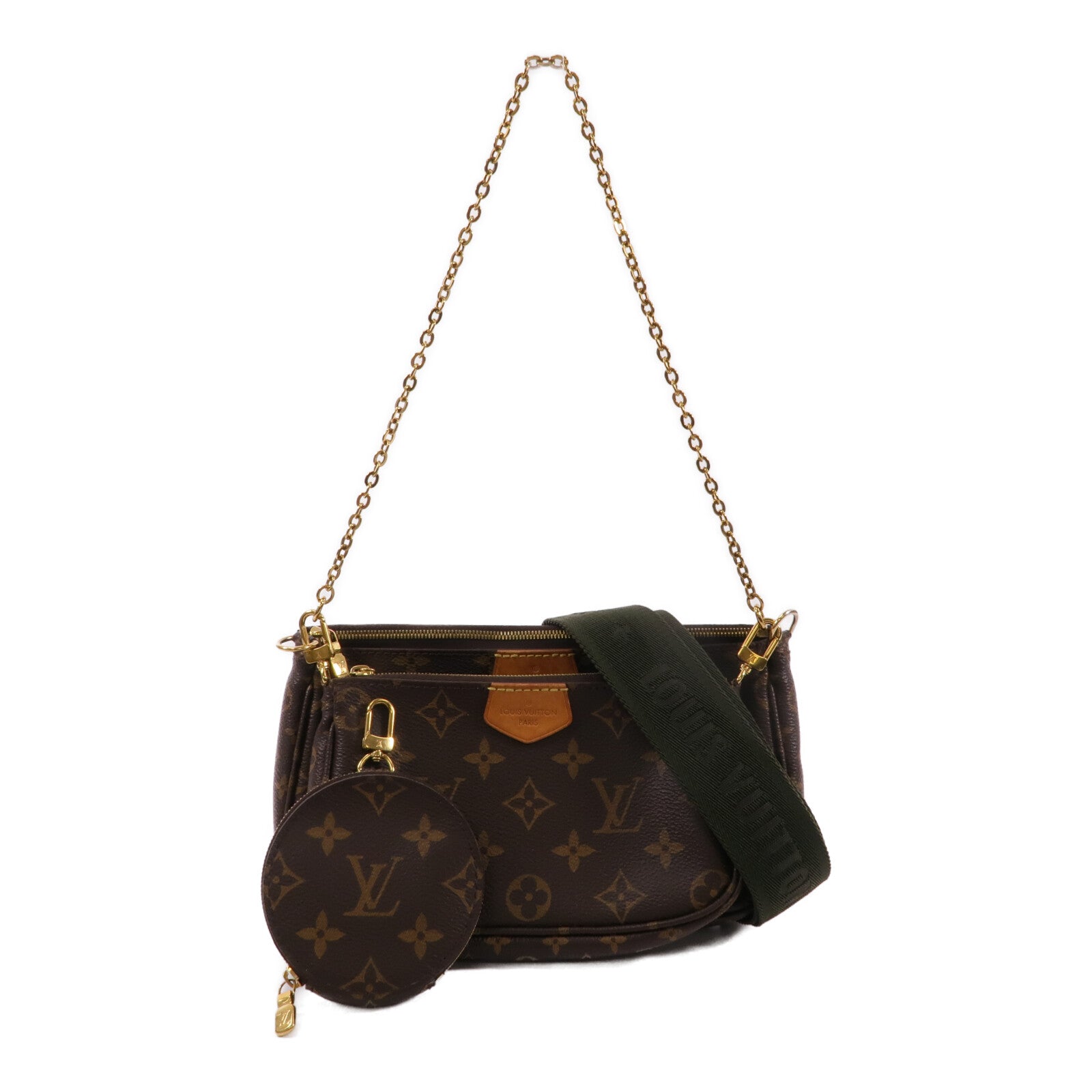 LOUIS VUITTON Monogram Multi Pochette Accessoires肩背袋