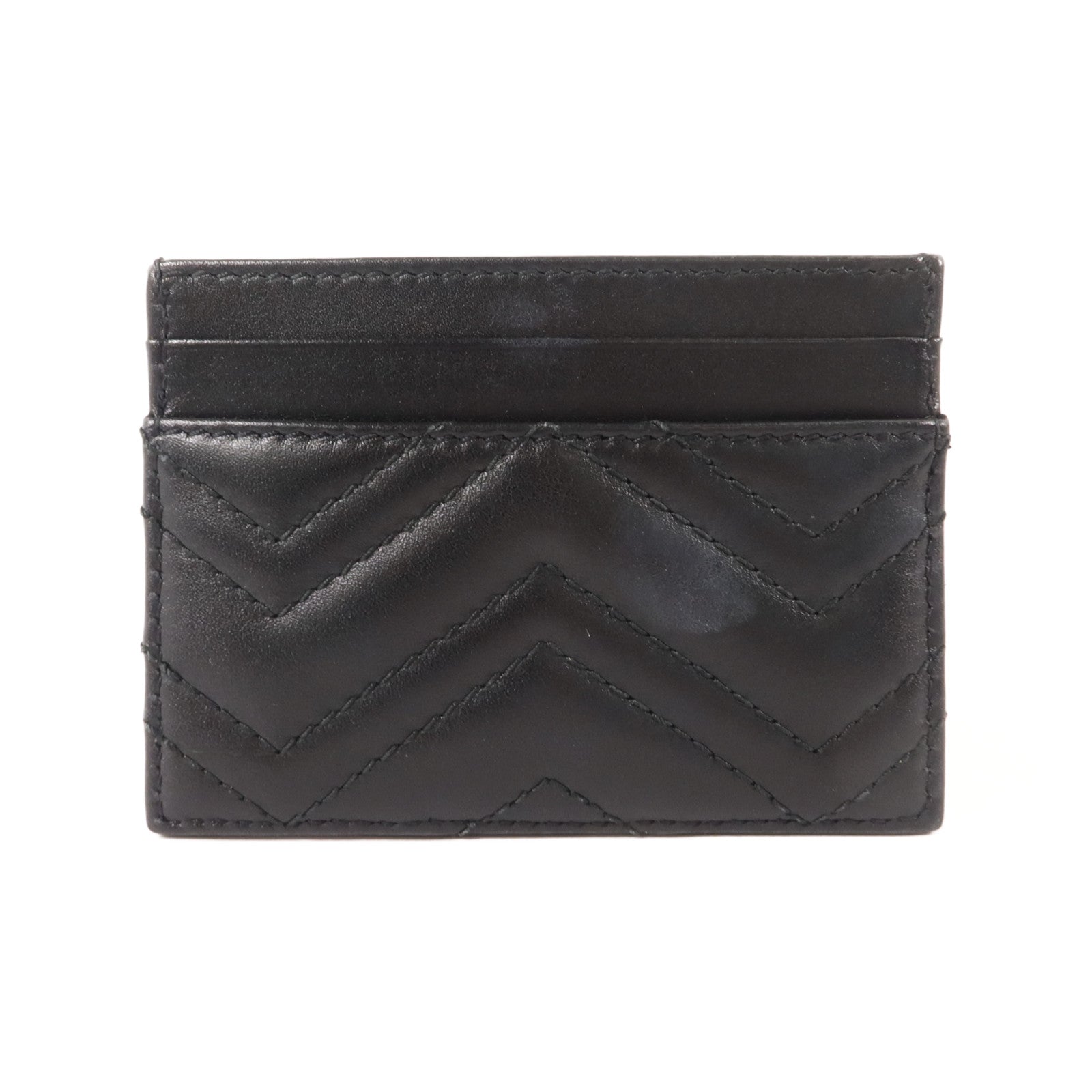 GUCCI 牛皮皮革GG Marmont Card Holder卡片套