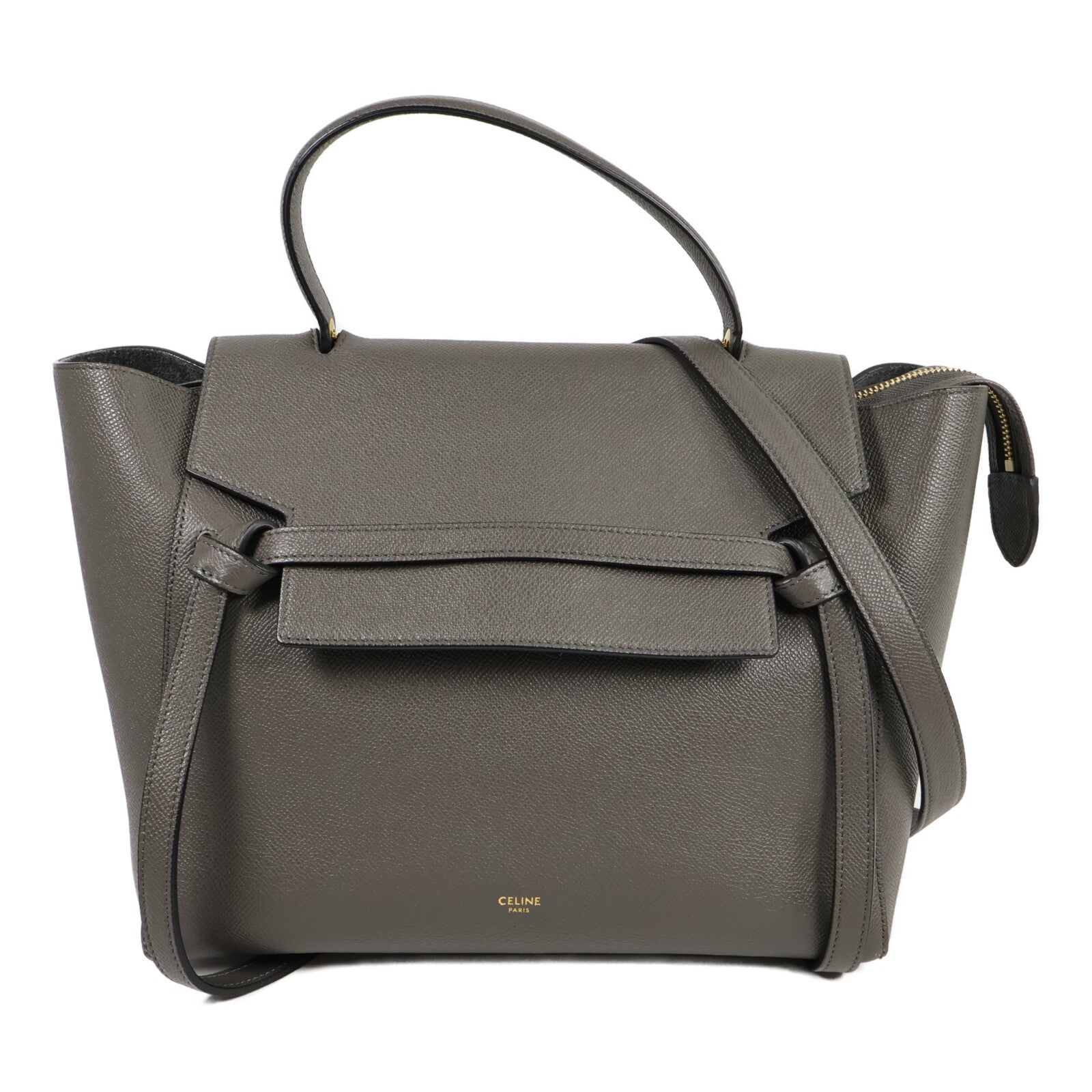 CELINE 牛皮皮革Belt Bag Mini手挽肩背兩用袋