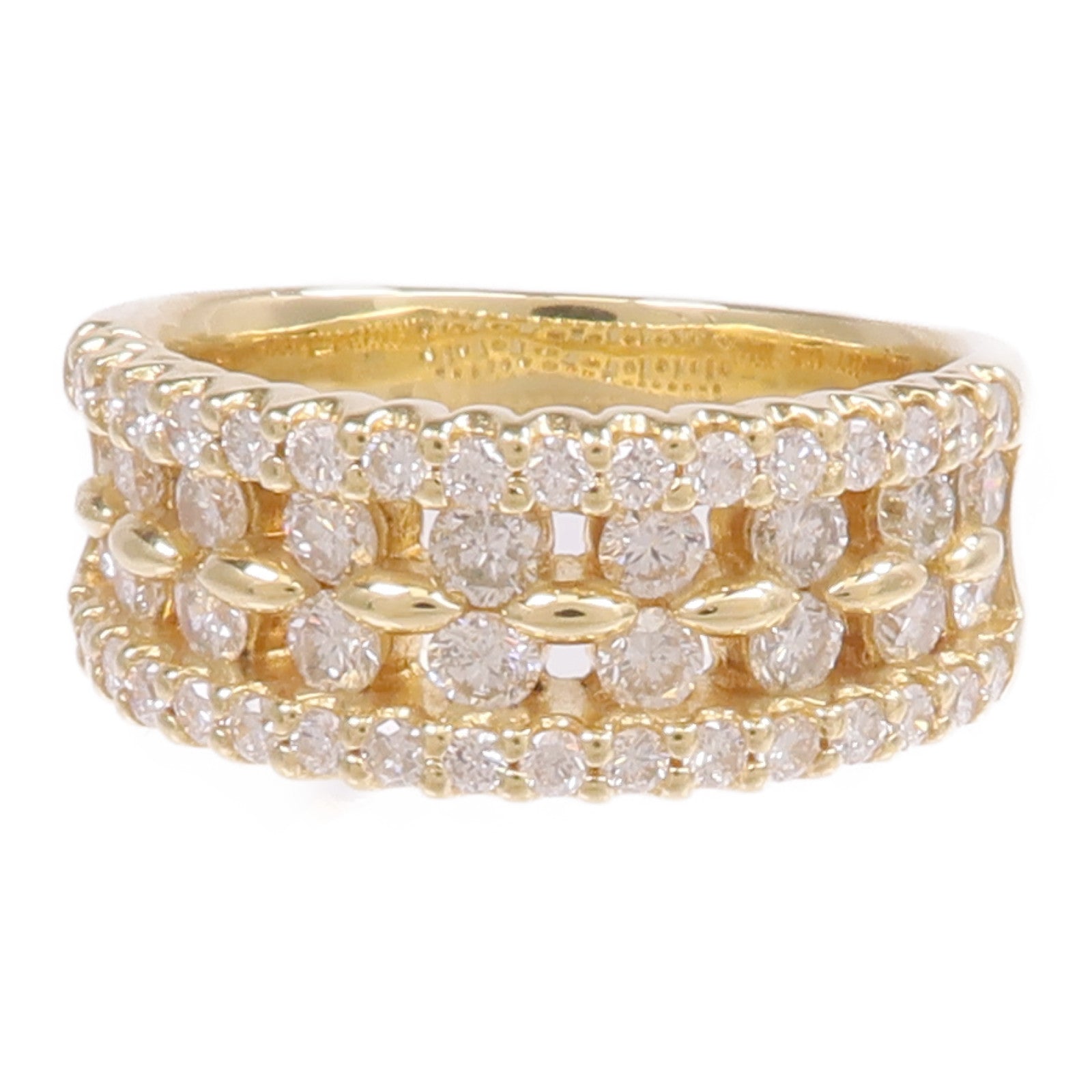 JEWELRY 18K黃金Diamond Ring鑽石戒指US#6