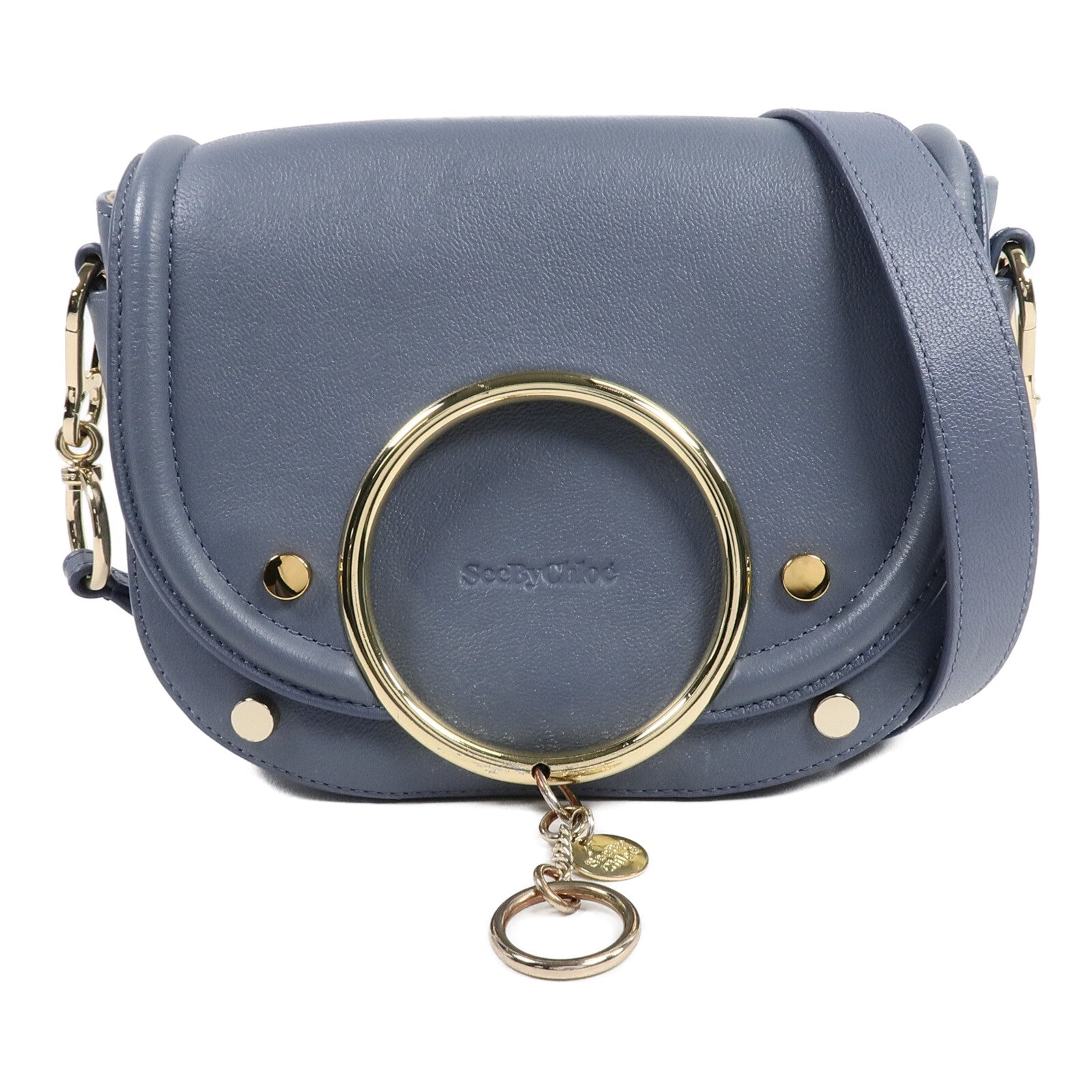 SEE BY CHLOE 牛皮皮革Shoulder Bag肩背袋