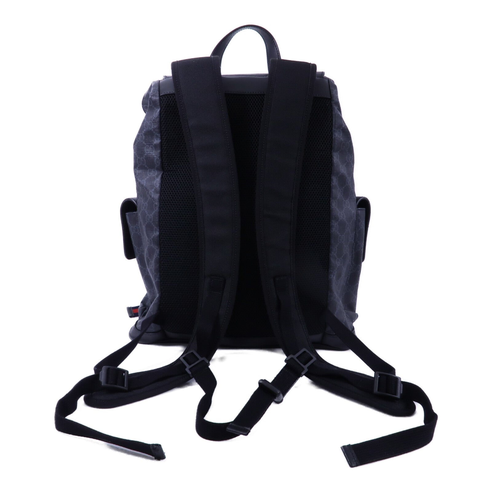 GUCCI 塗層帆布GG Supreme Backpack背包
