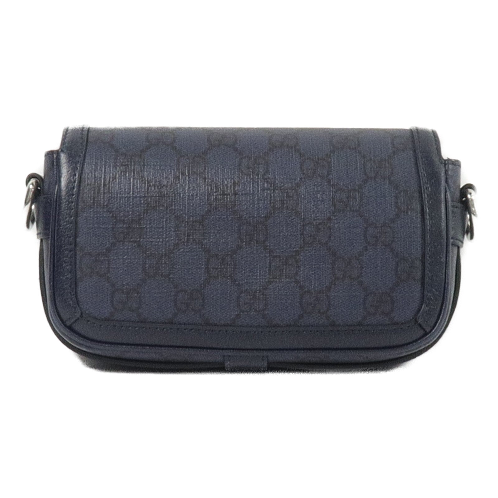 GUCCI 塗層帆布Ophidia Super Mini GG Supreme肩背袋