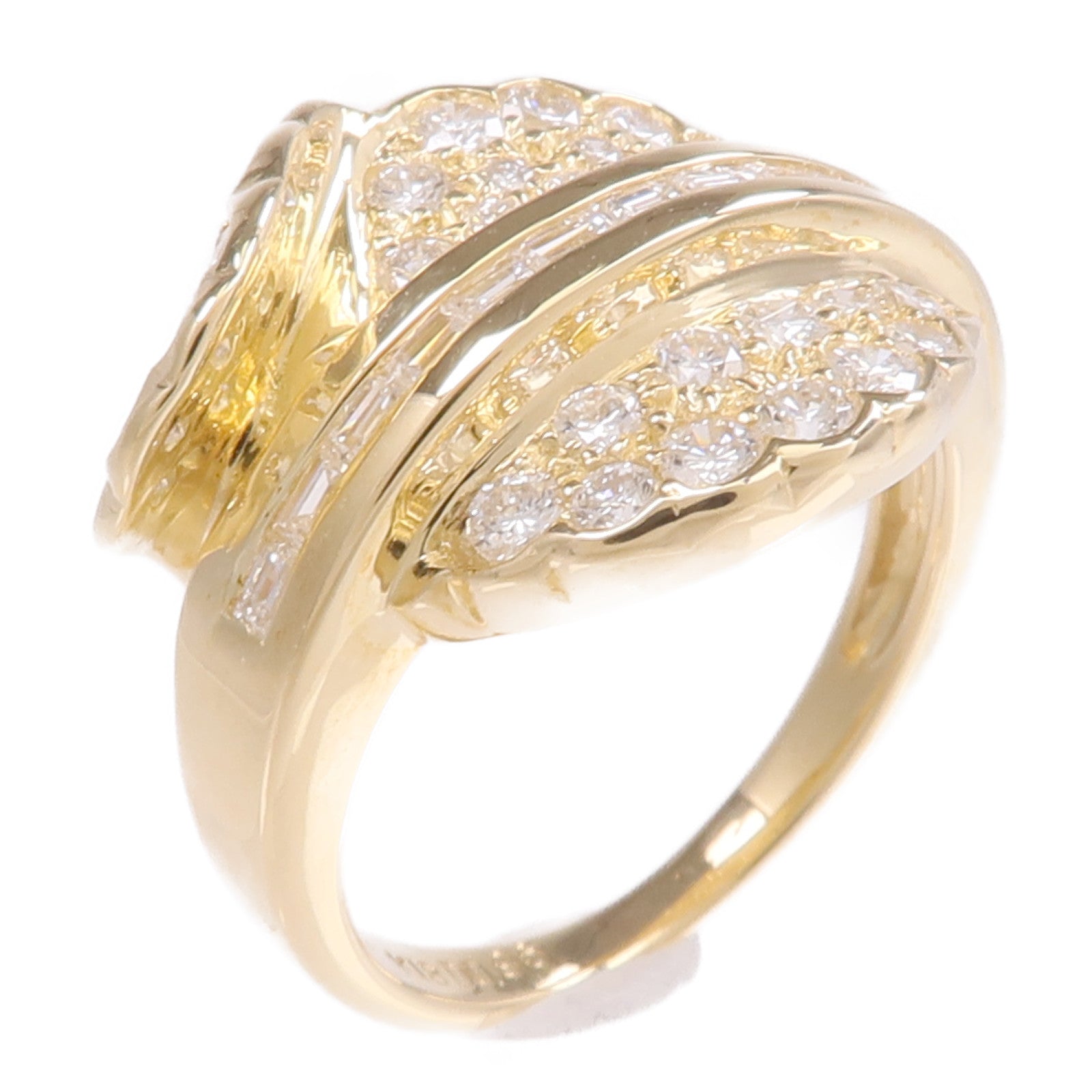 JEWELRY 18K黃金Diamond Ring鑽石戒指US#6.5