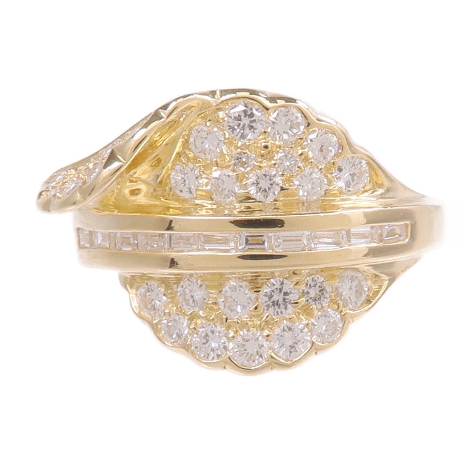 JEWELRY 18K黃金Diamond Ring鑽石戒指US#6.5