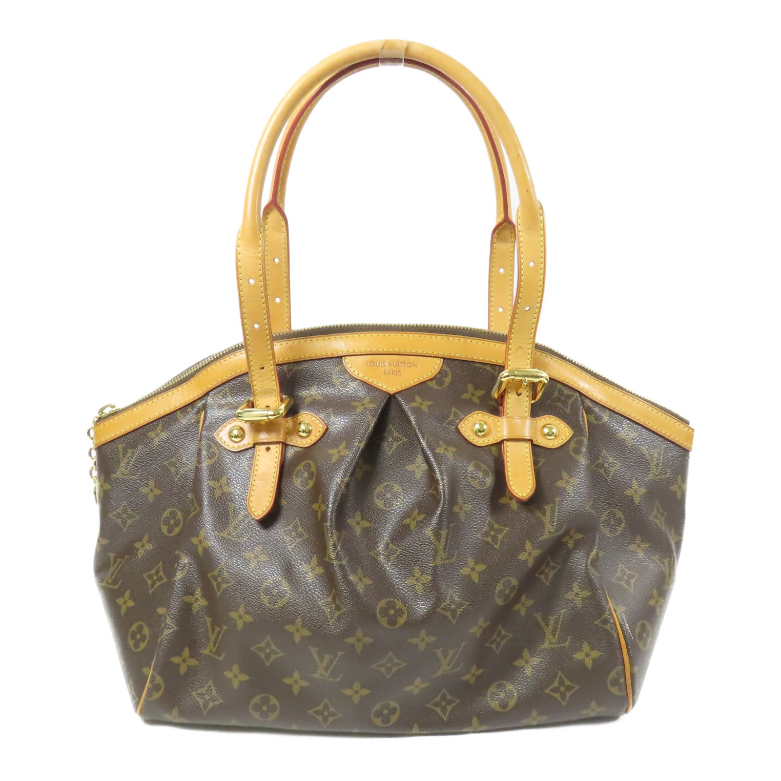 LOUIS VUITTON Monogram Tivoli GM金扣肩背袋