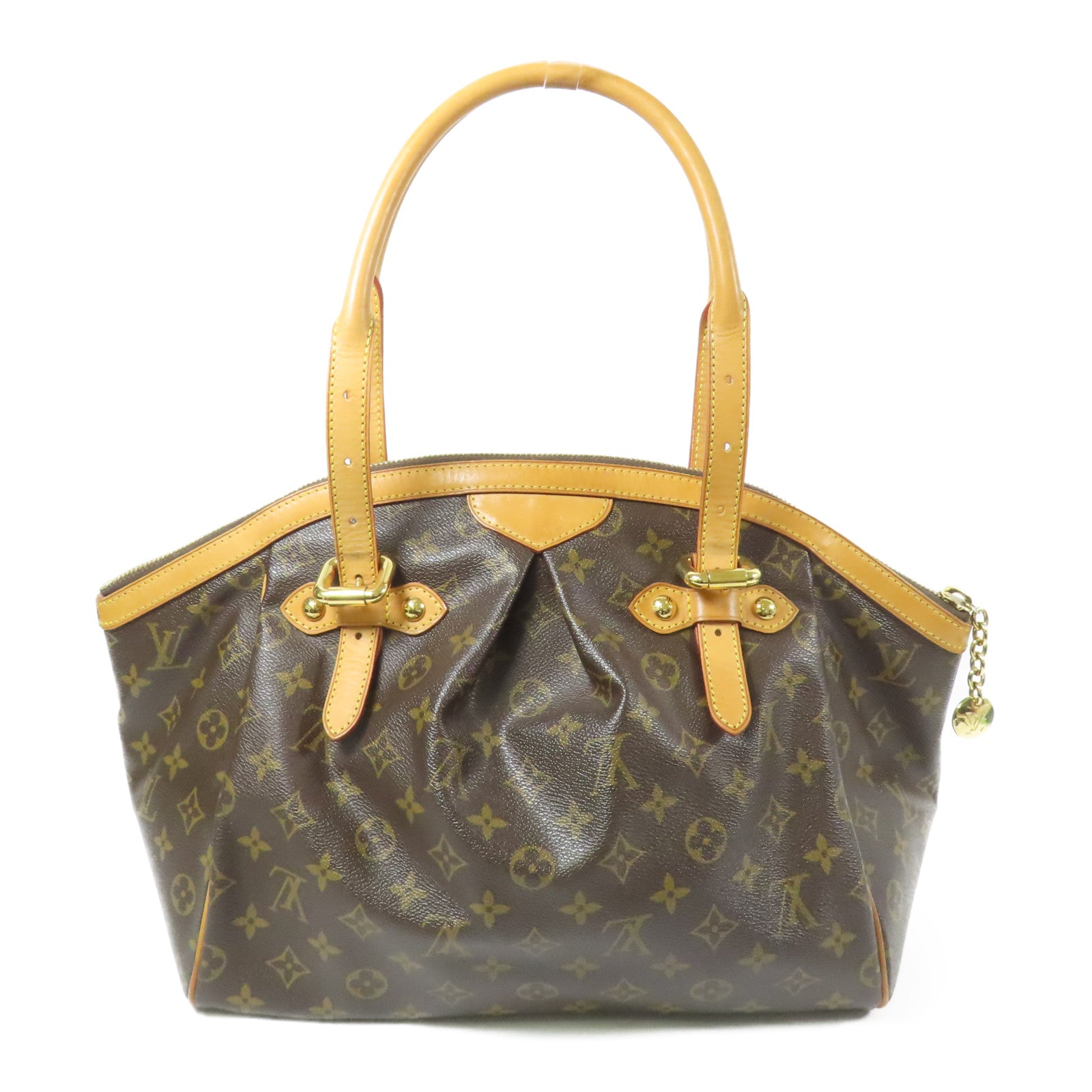 LOUIS VUITTON Monogram Tivoli GM金扣肩背袋