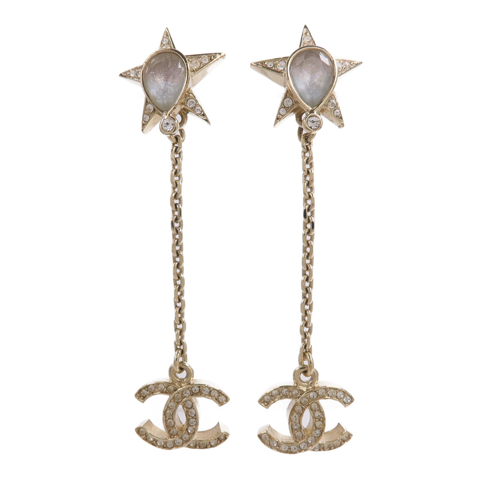 CHANEL 金屬Earrings耳環
