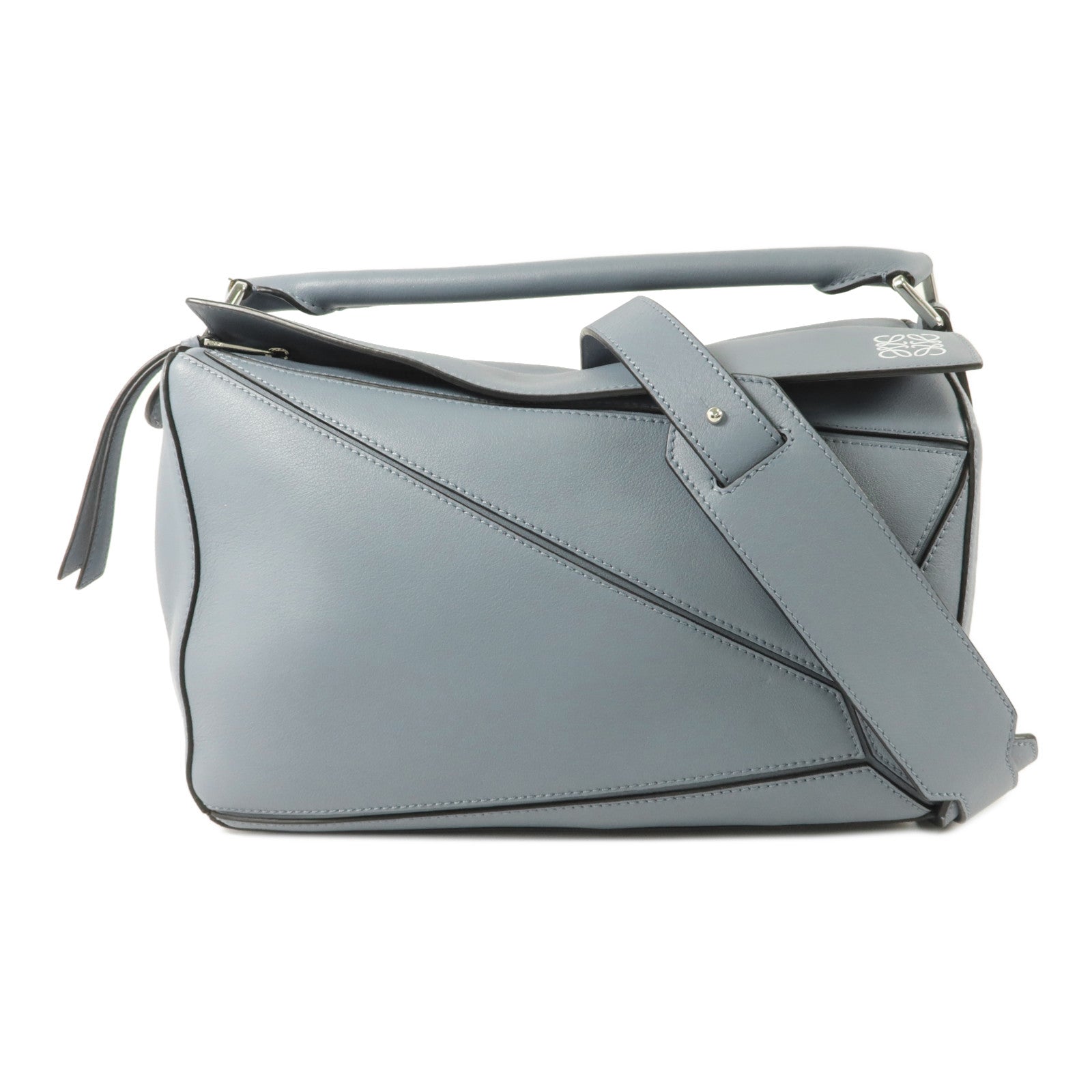 LOEWE 牛皮皮革Puzzle手挽肩背兩用袋