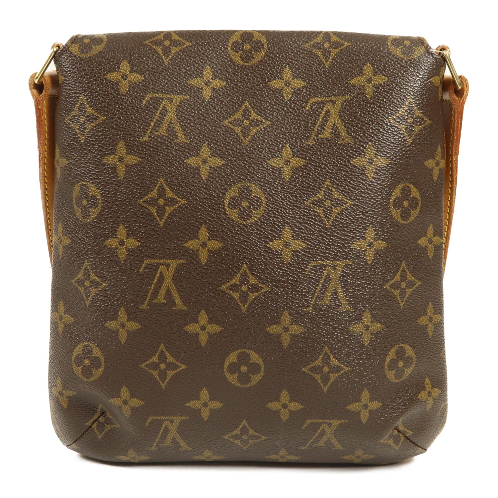 LOUIS VUITTON 【激減優惠】Monogram Musette Salsa Short金扣肩背袋