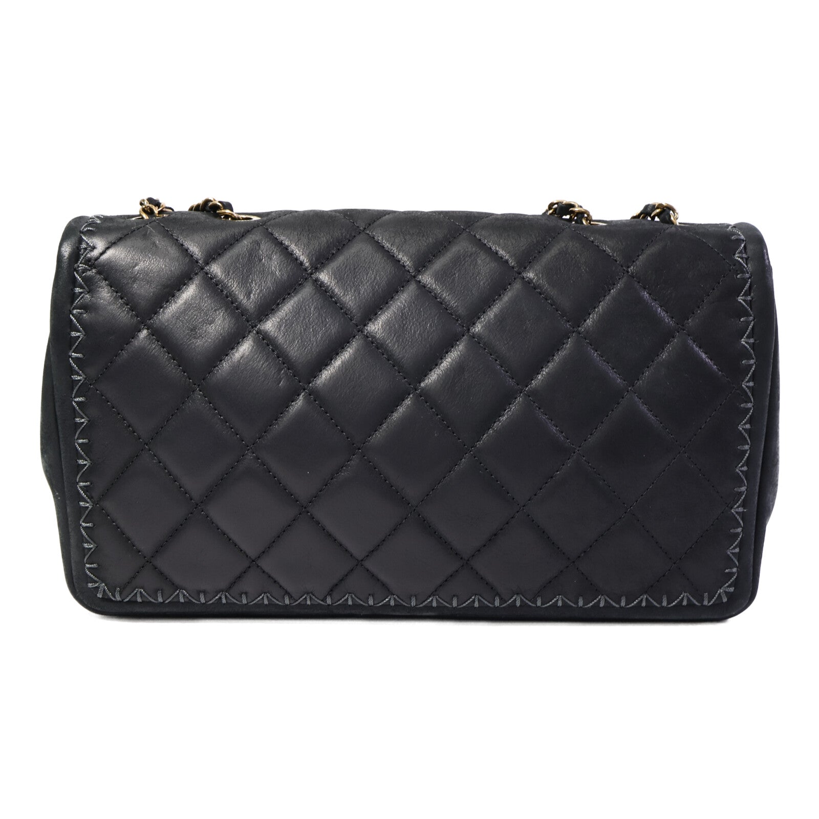 CHANEL 牛皮皮革Chain Shoulder Bag鏈帶肩背袋