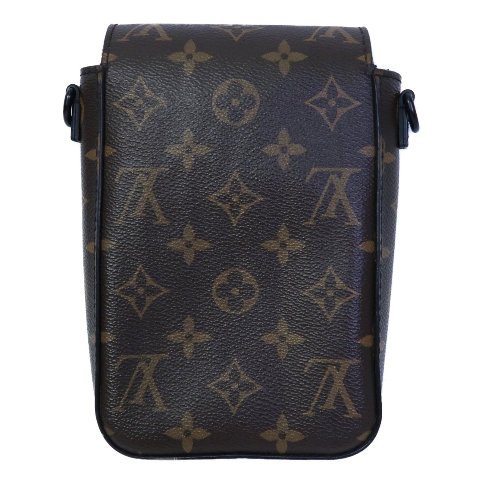 LOUIS VUITTON Monogram S-Lock Vertical肩背袋