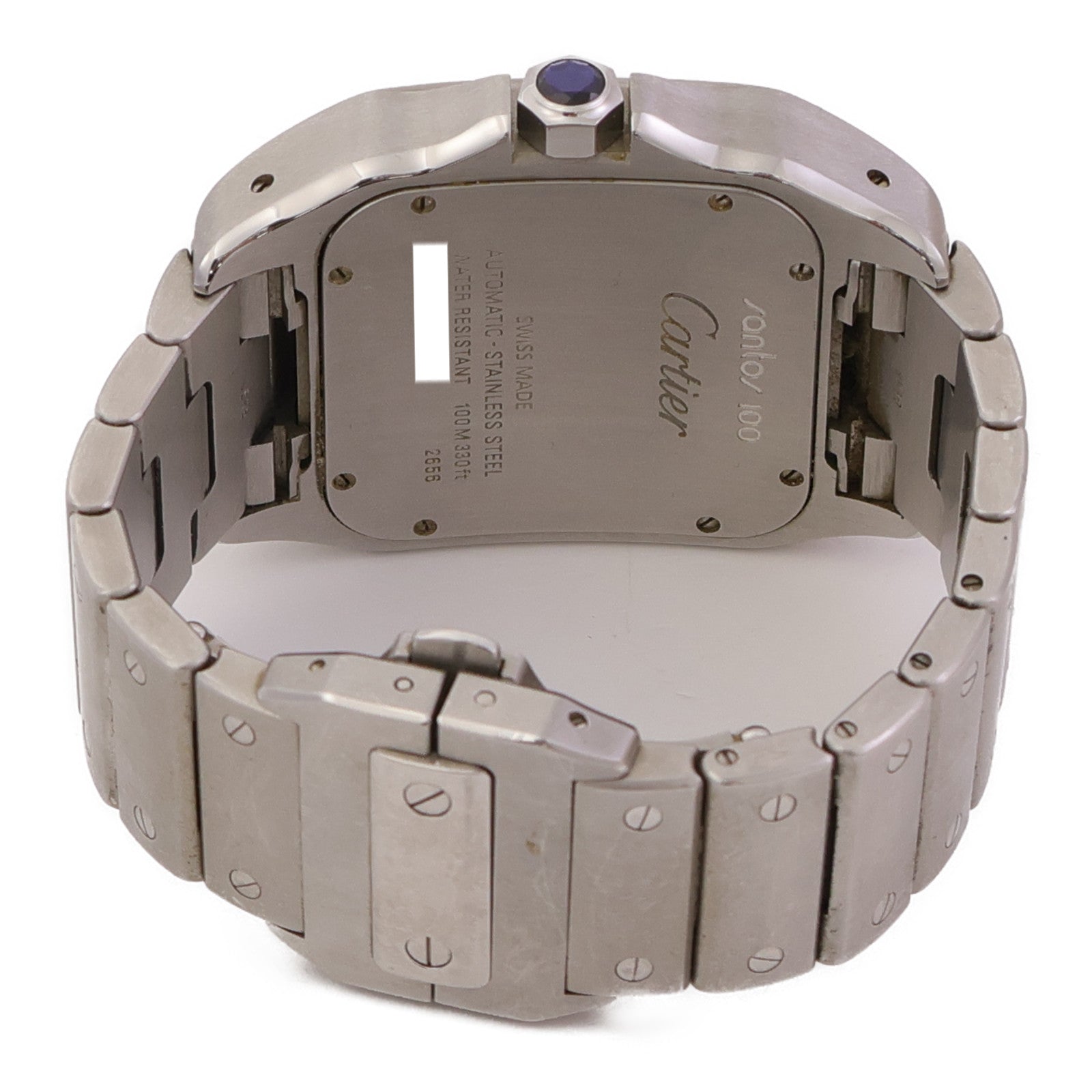 CARTIER Santos 100 W200737G