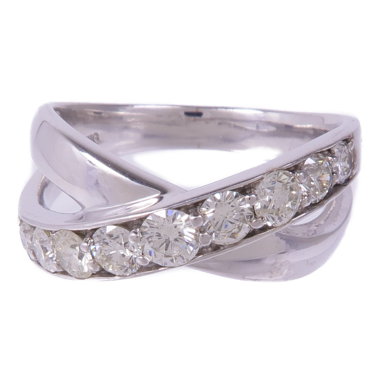 JEWELRY 18K白金Diamond Ring鑽石戒指US#6.25