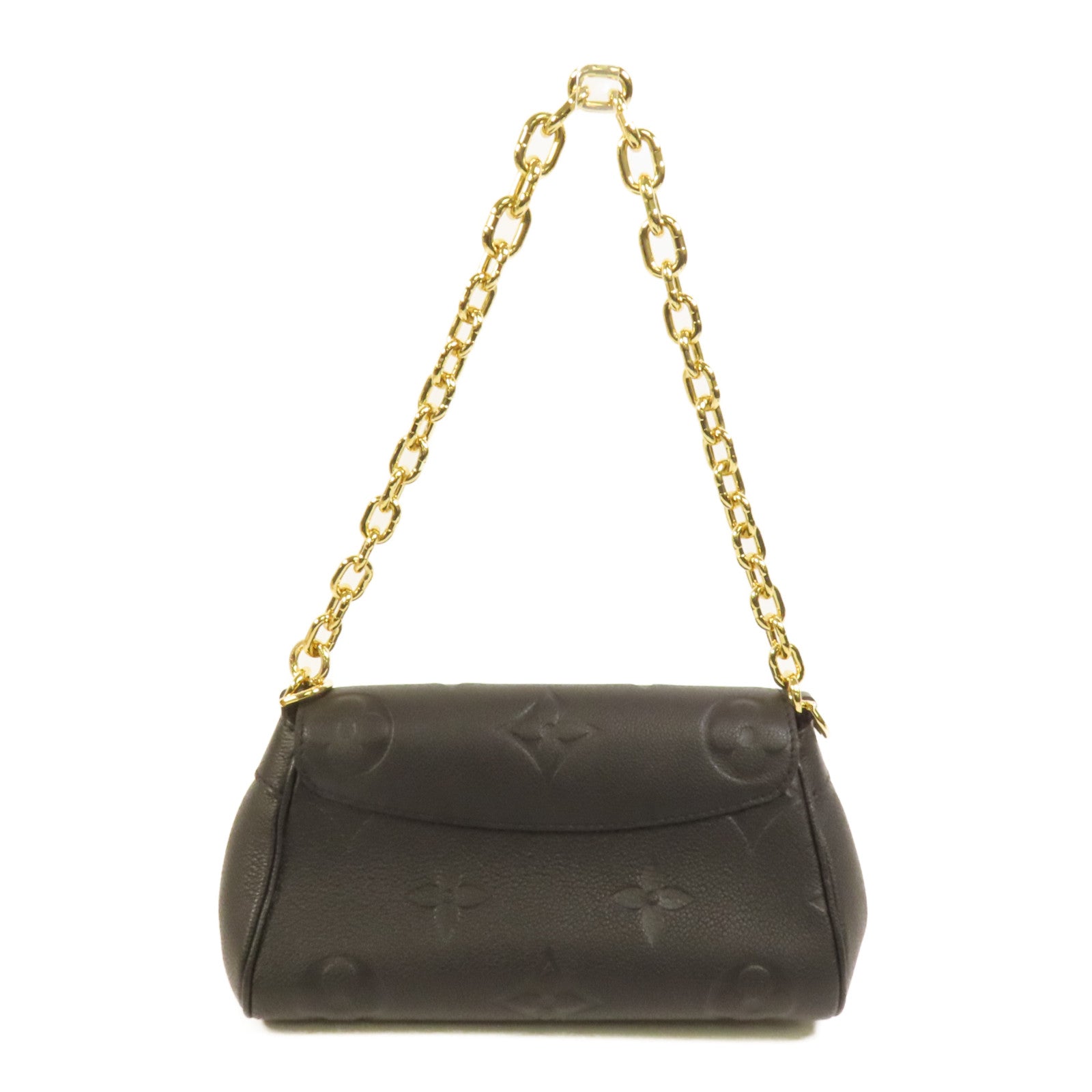 LOUIS VUITTON Monogram Empreinte Favorite金扣手挽肩背兩用袋