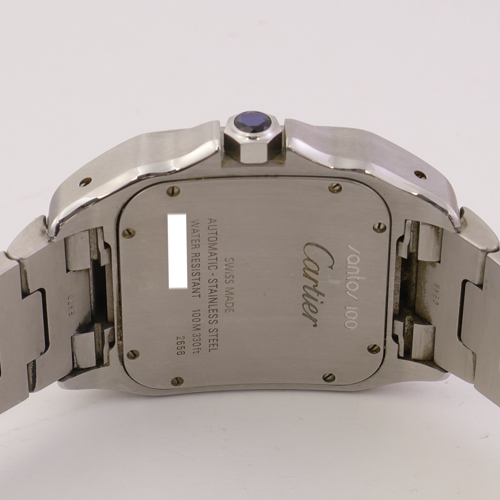 CARTIER Santos 100 W200737G