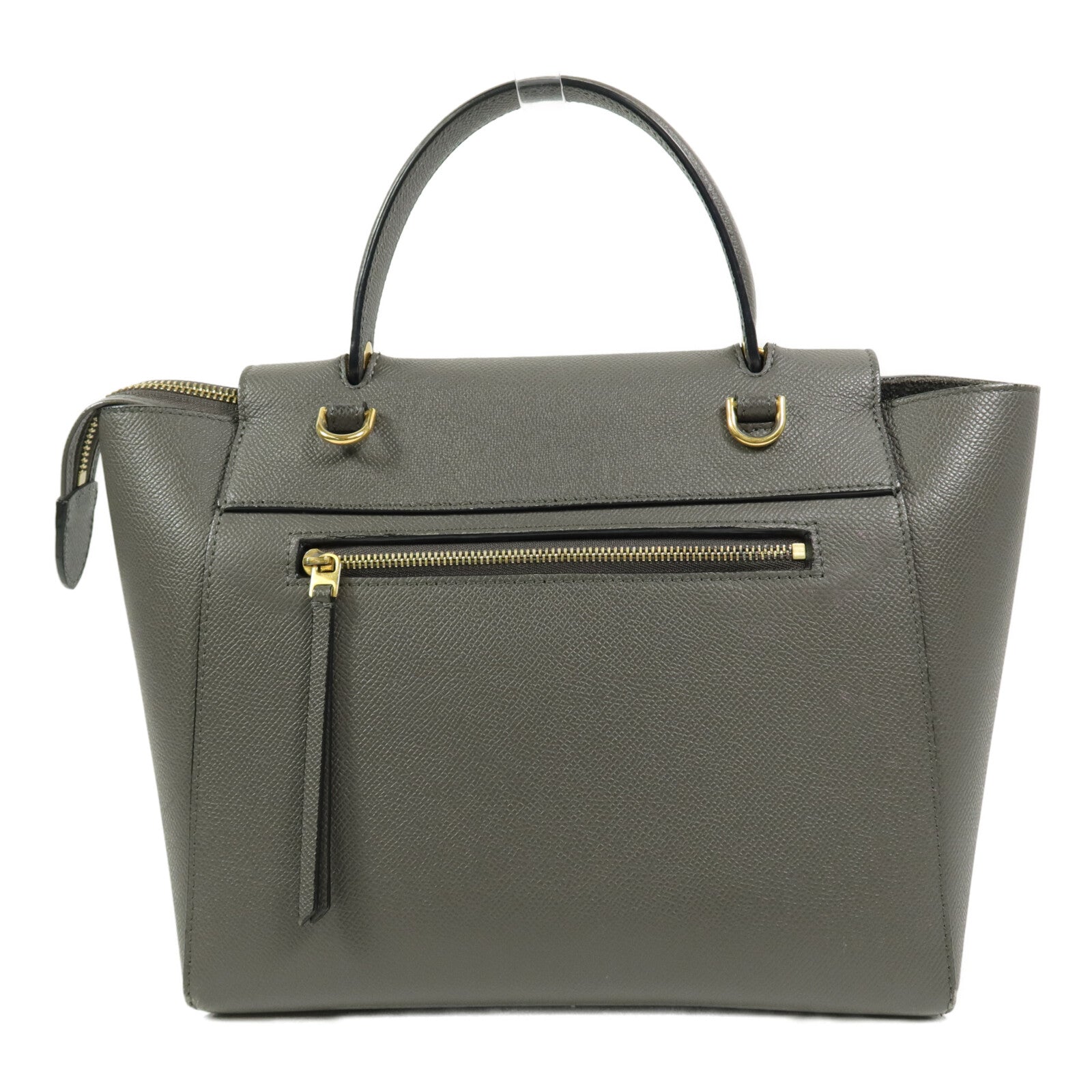 CELINE 牛皮皮革Micor Belt手挽肩背兩用袋
