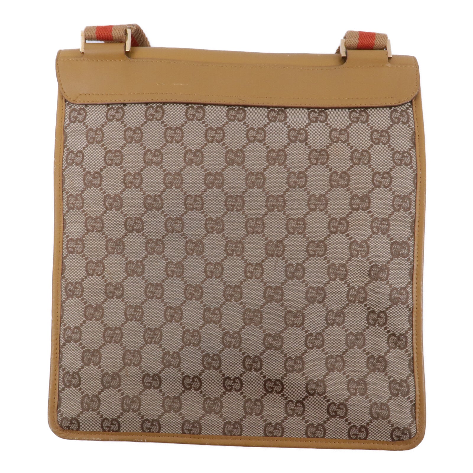 GUCCI 帆布Shoulder Bag肩背袋