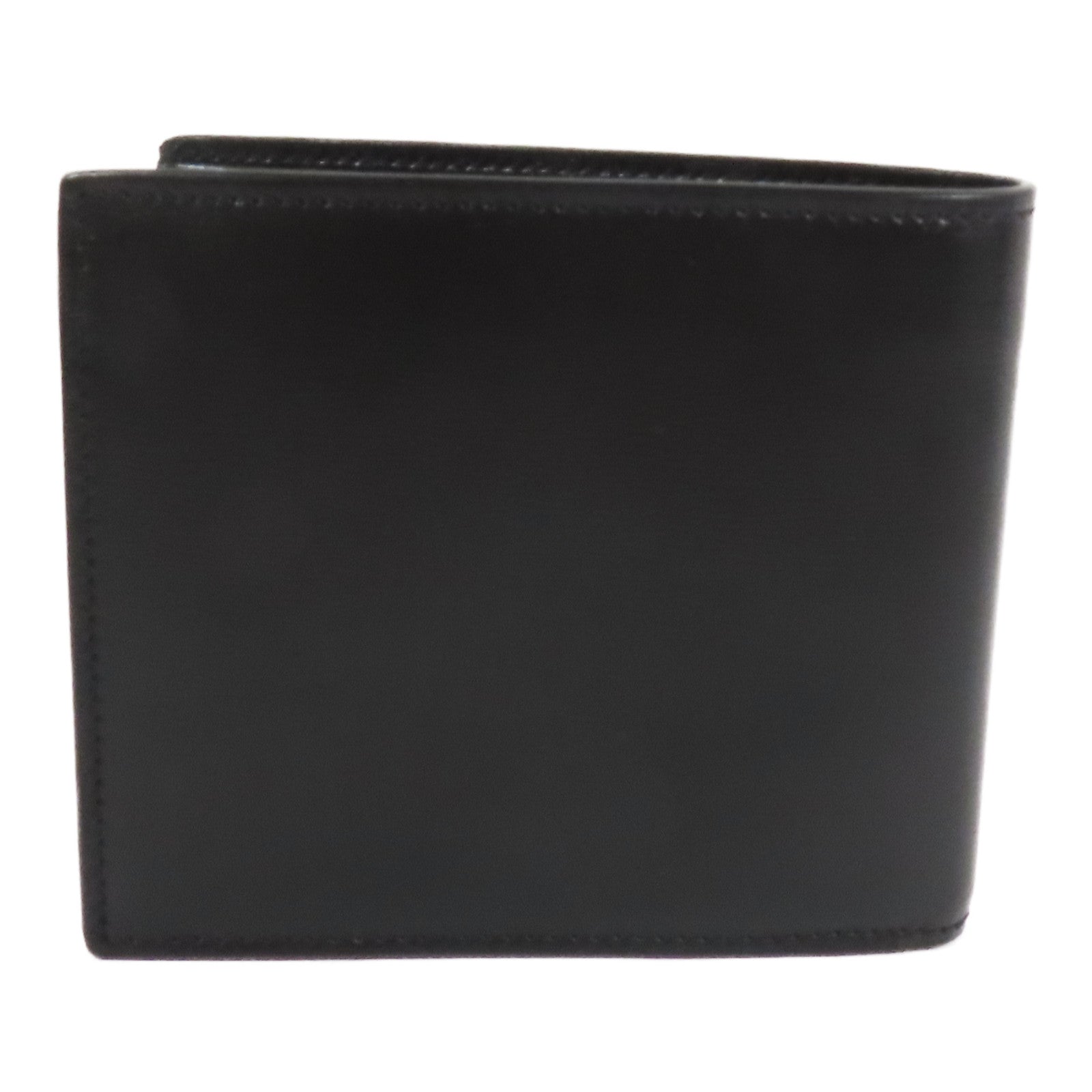 SAINT LAURENT 皮革Bi-fold Wallet金扣錢包