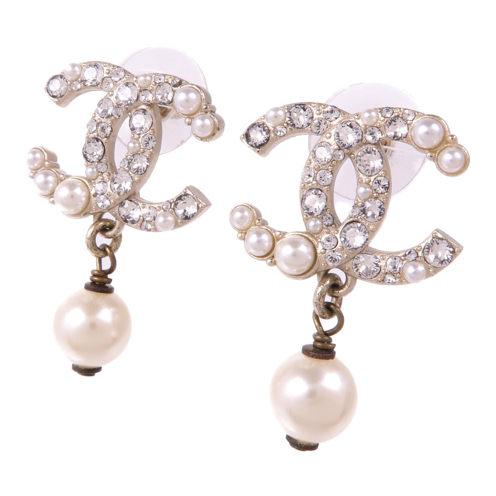 CHANEL 金屬Earrings耳環