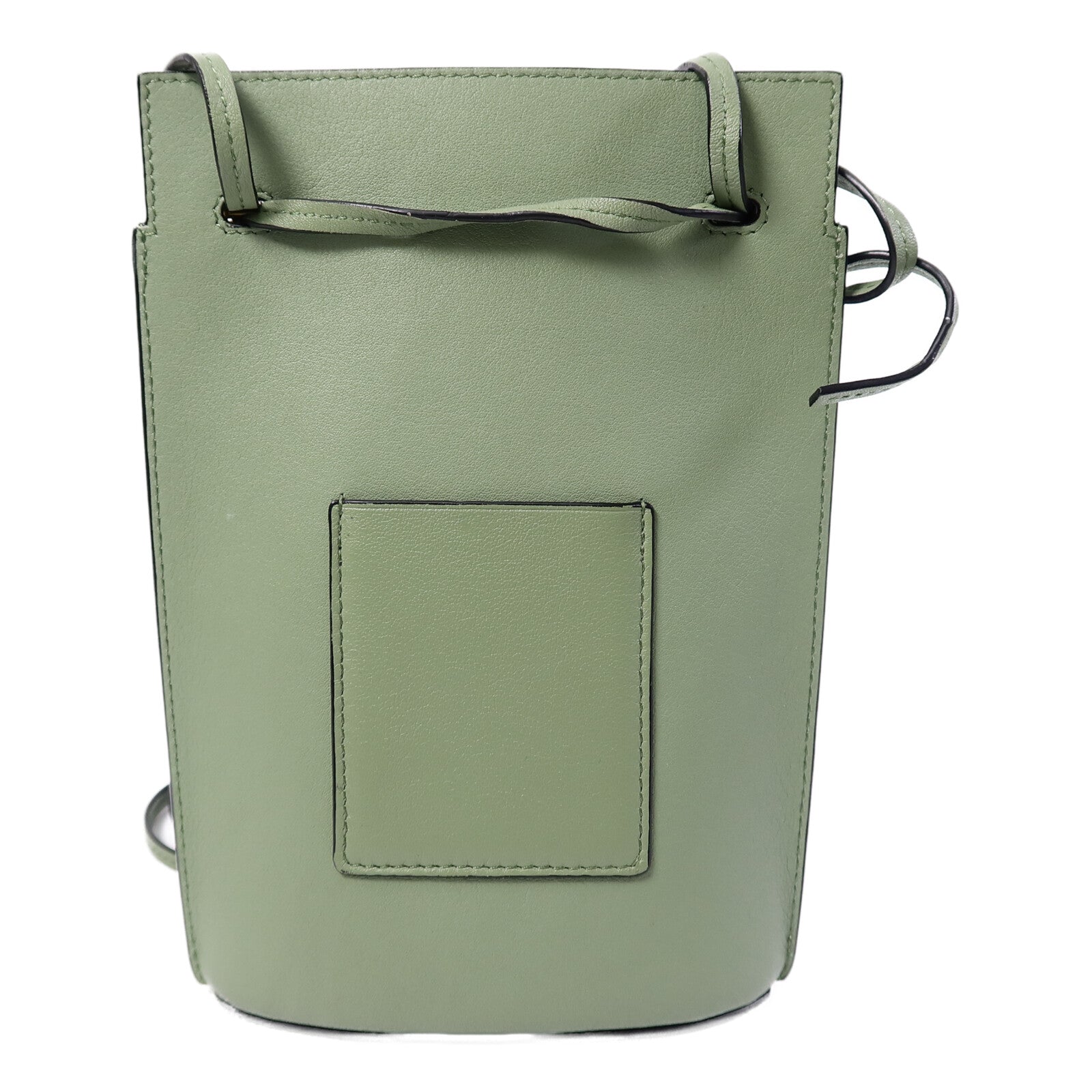 LOEWE 牛皮皮革Dice Pocket In Classic肩背袋
