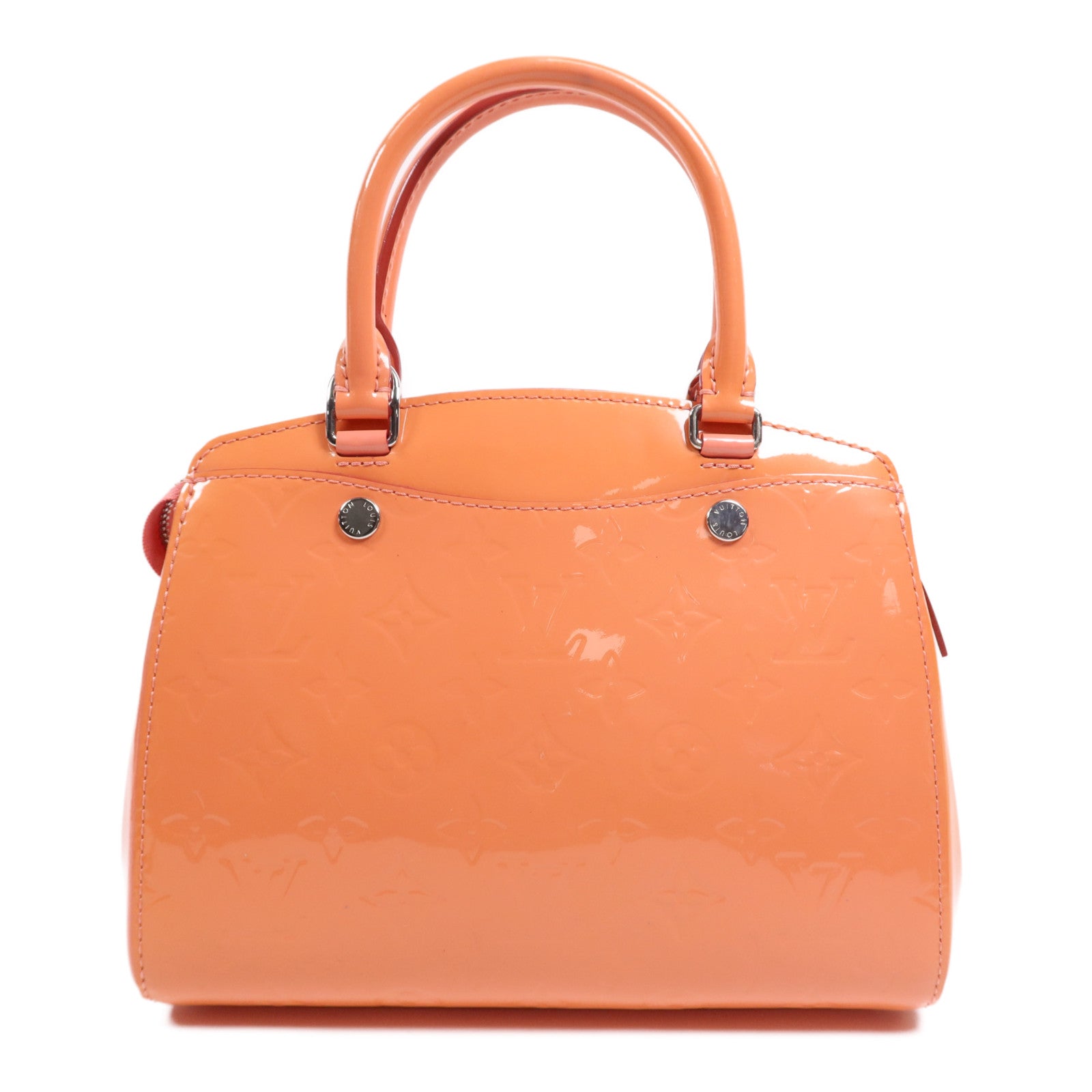 LOUIS VUITTON Vernis Blair PM銀扣手挽肩背兩用袋