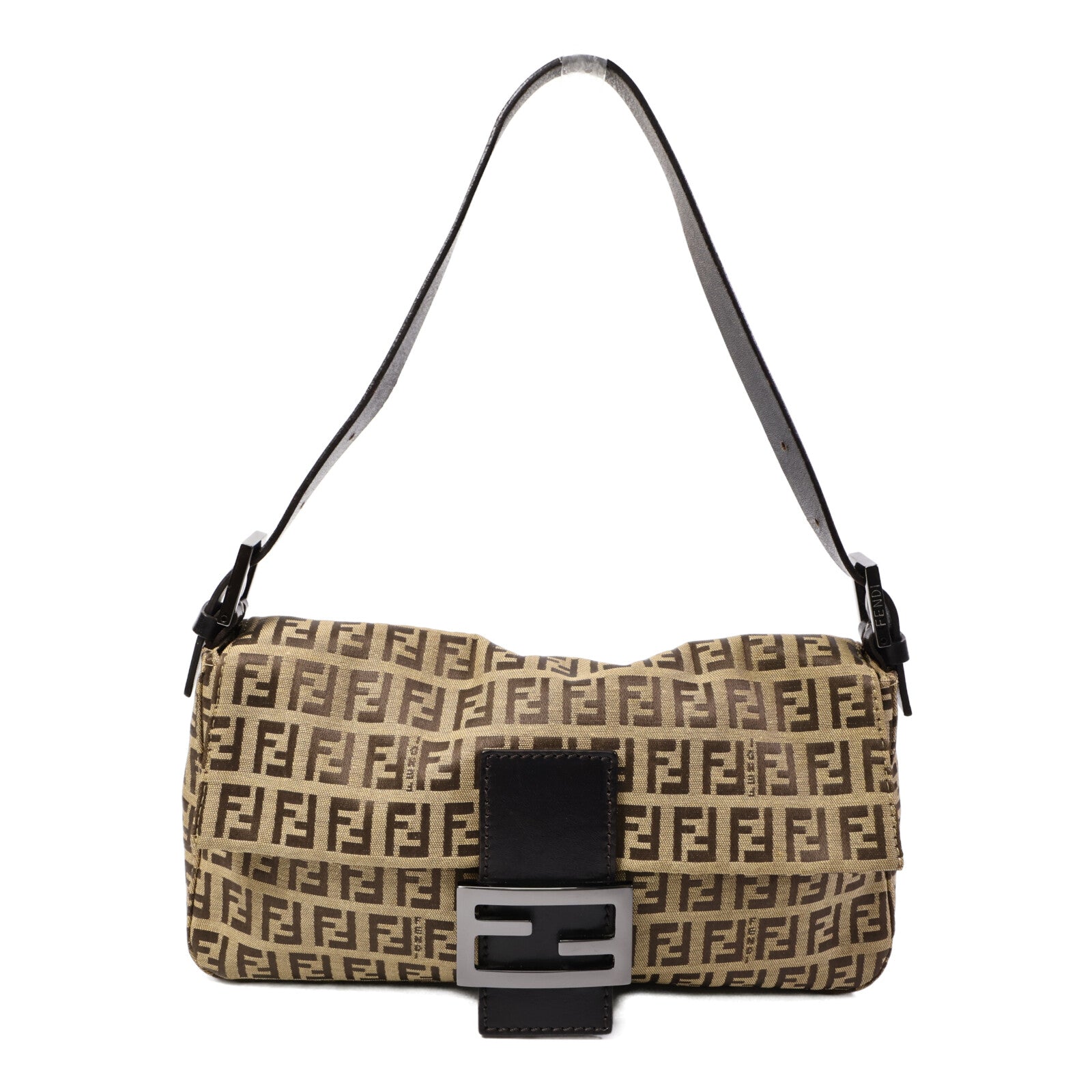 FENDI 帆布Shoulder Bag肩背袋