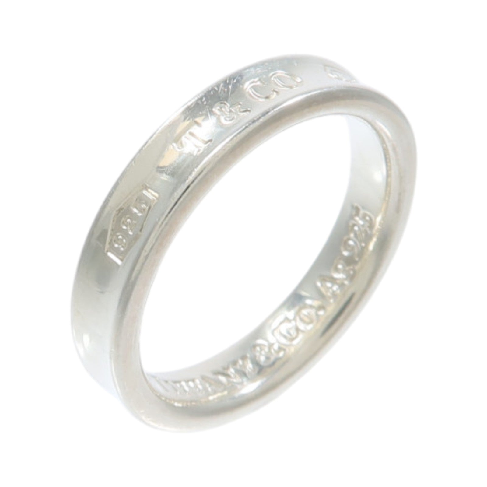 TIFFANY&CO 925純銀1837 Ring戒指