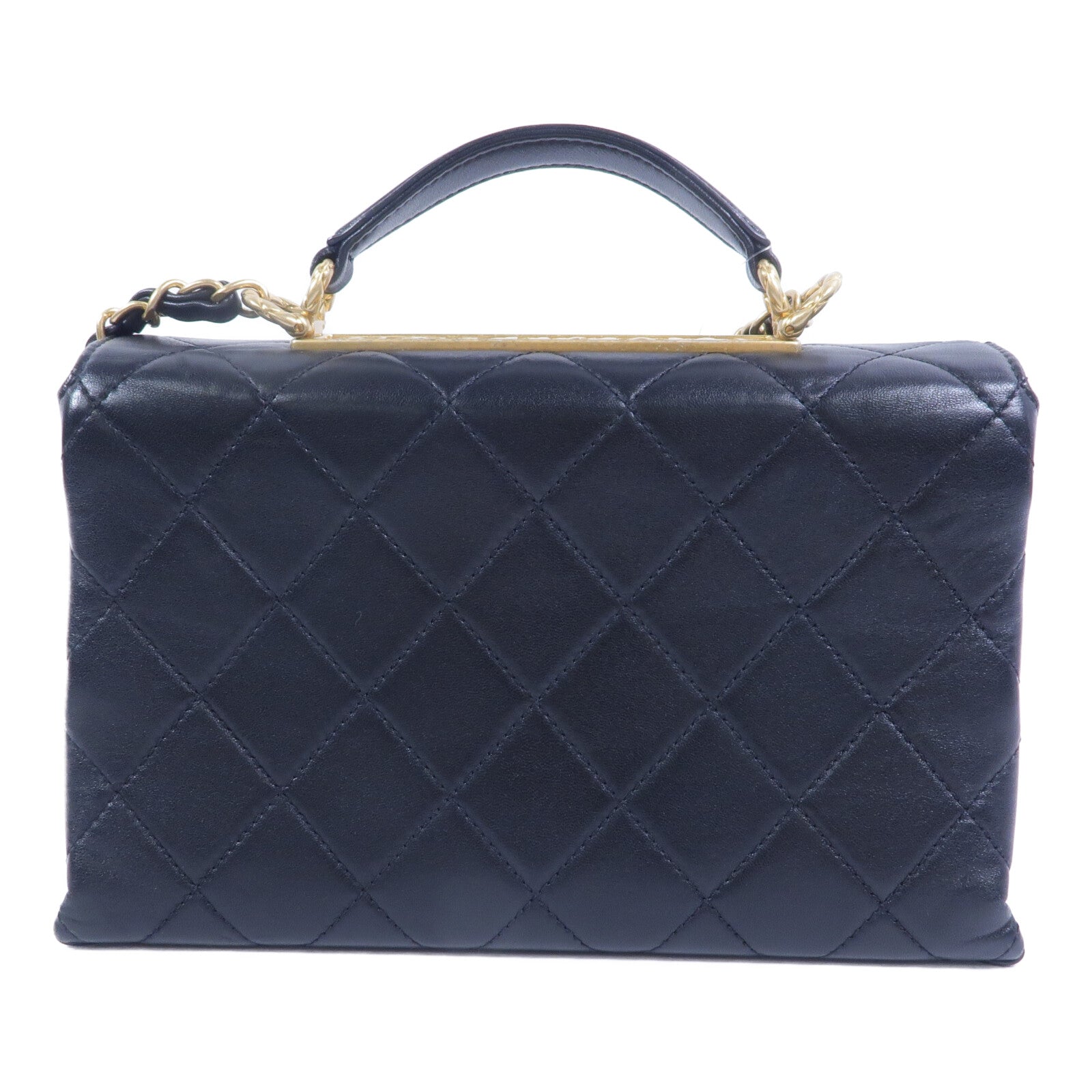 CHANEL 牛皮皮革2way Shoulder Bag手挽肩背兩用袋