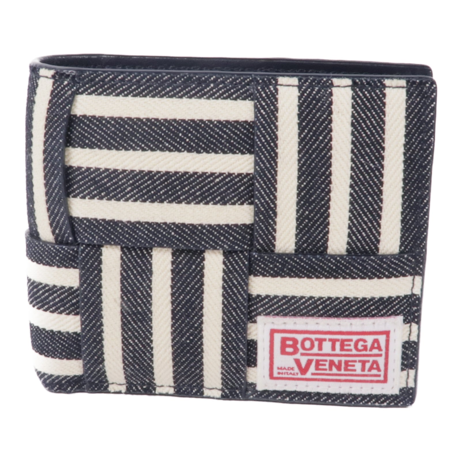 BOTTEGA VENETA 牛仔布Wallet錢包
