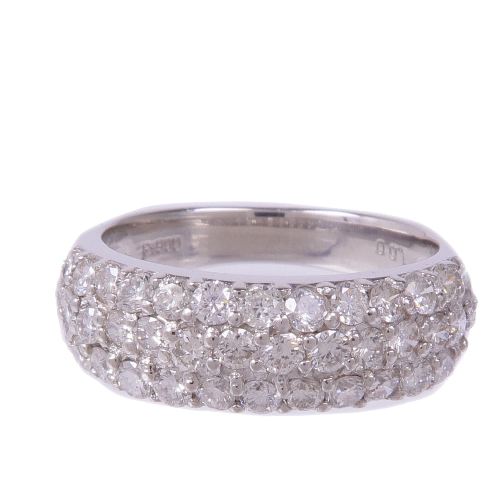 JEWELRY PT900鉑金Diamond Ring鑽石戒指US#5.5