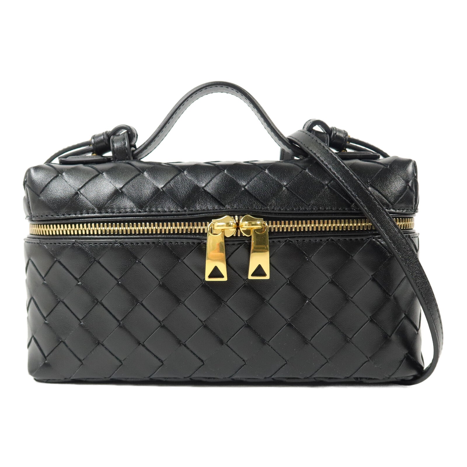 BOTTEGA VENETA 牛皮皮革Bang Bang手挽肩背兩用袋