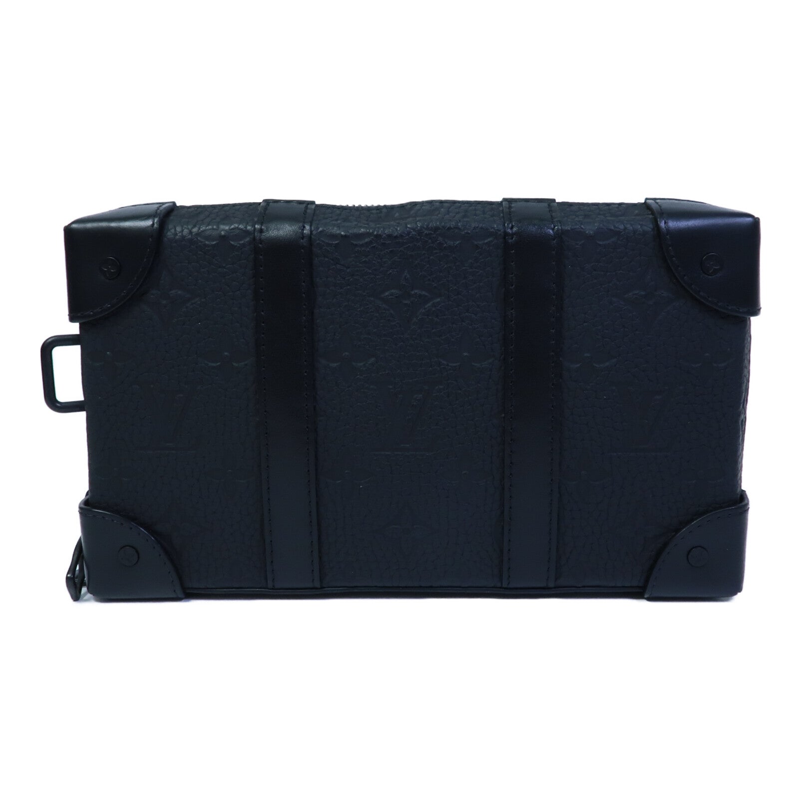 LOUIS VUITTON Monogram Taurillon Soft Trunk肩背袋