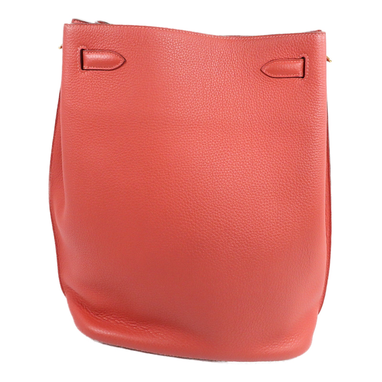 HERMES Togo皮革So Kelly 26肩背袋Rough Pivoine