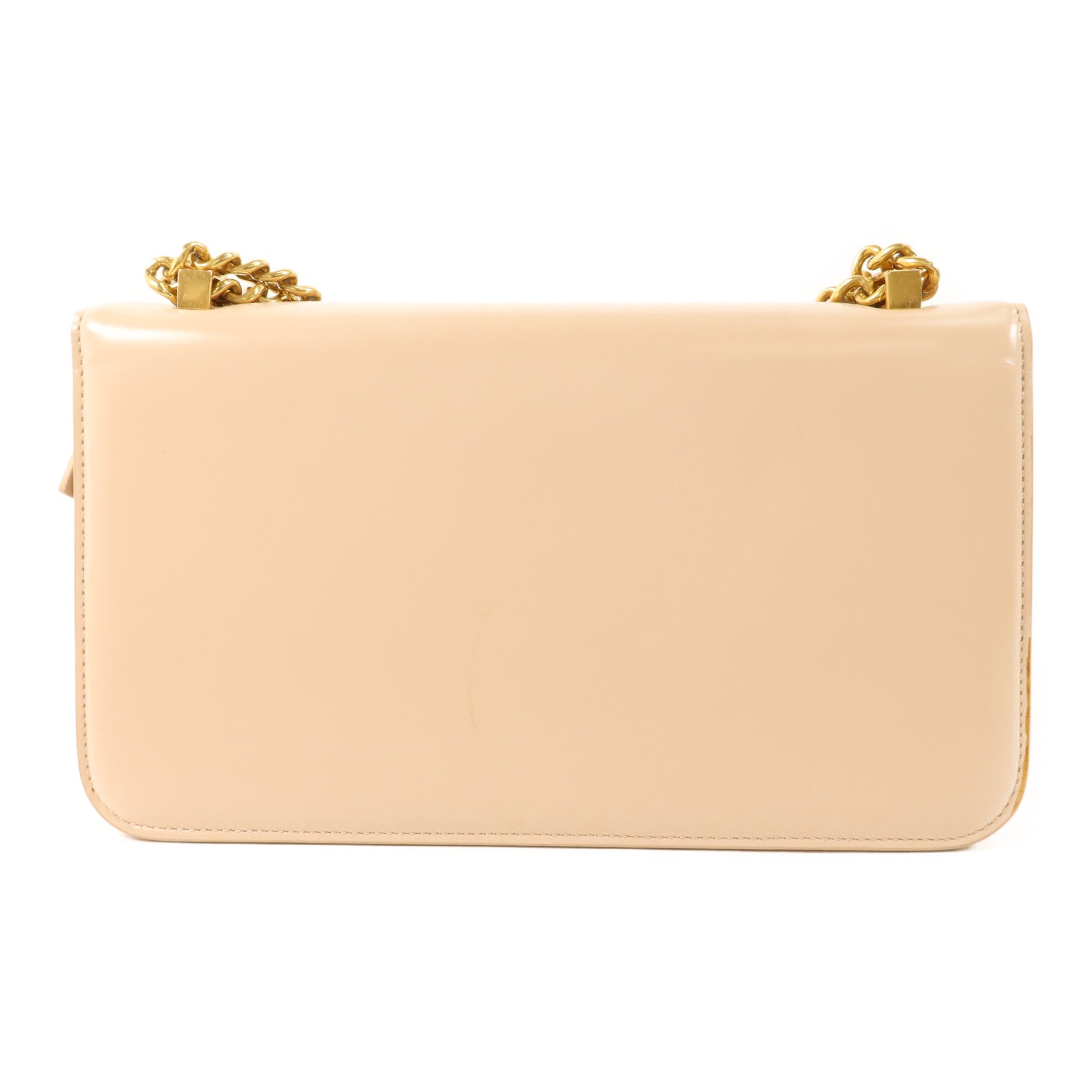 BOTTEGA VENETA 牛皮皮革Chain Shoulder Bag金扣鏈帶肩背袋