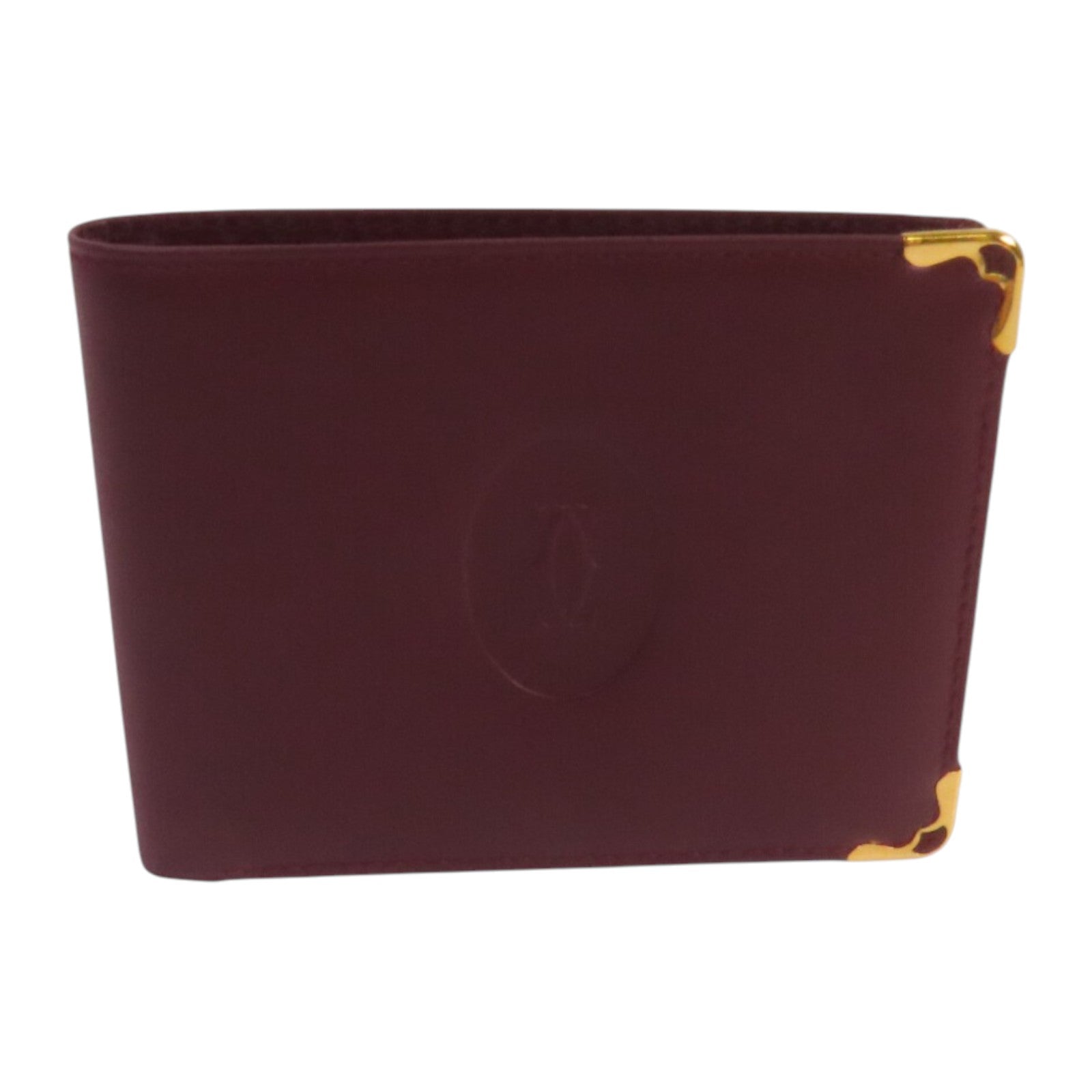 CARTIER 牛皮皮革Short Wallet短錢包