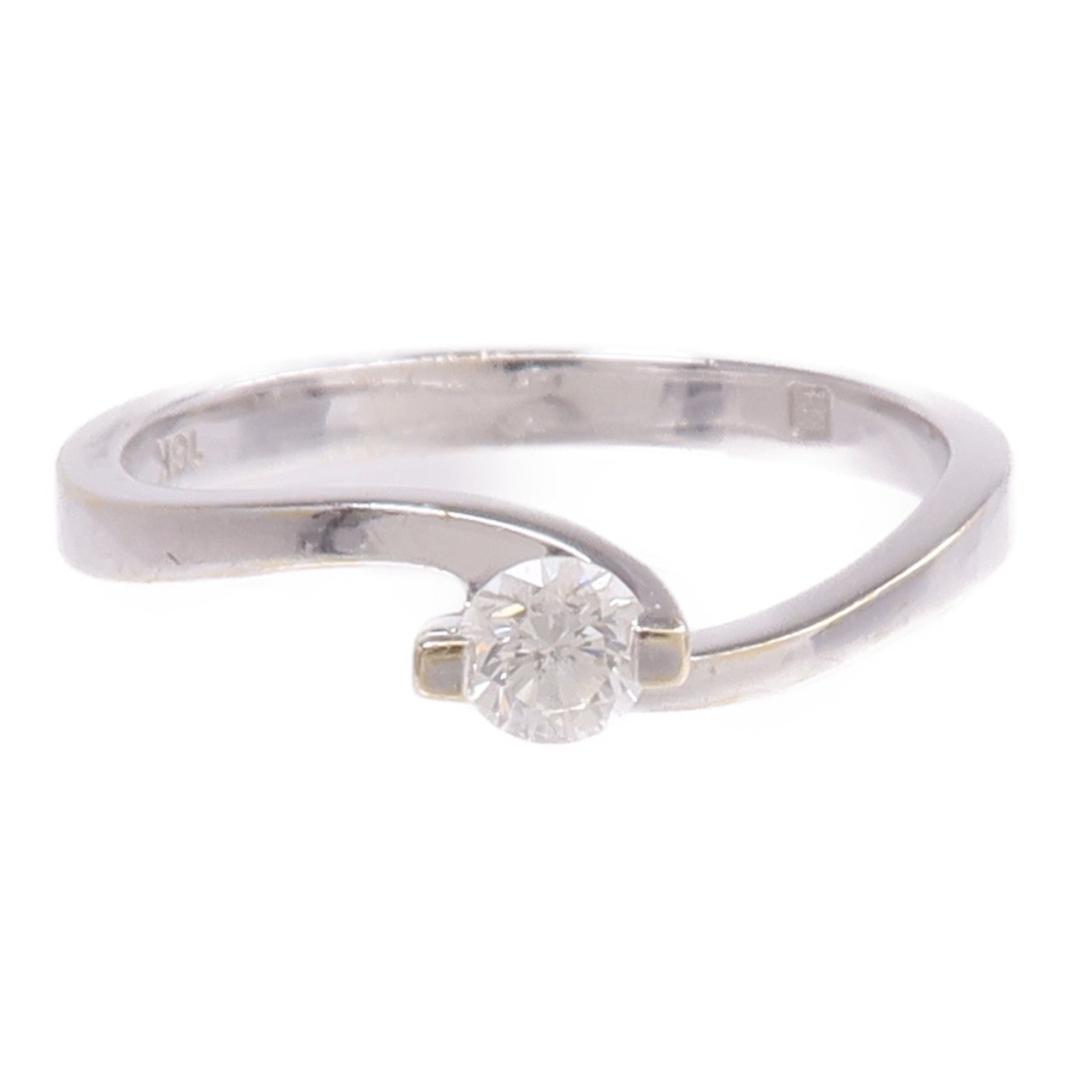 JEWELRY 18K白金Diamond Ring鑽石戒指US#5.75
