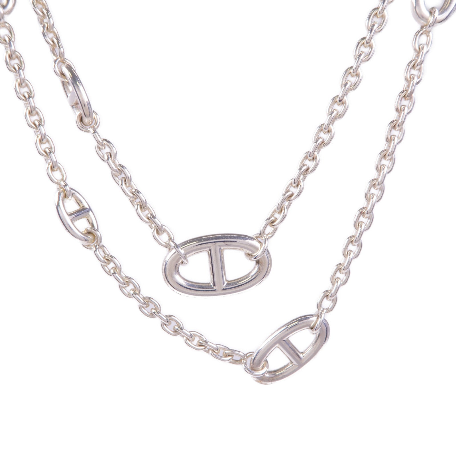 HERMES 925純銀Farandole Necklace項鍊