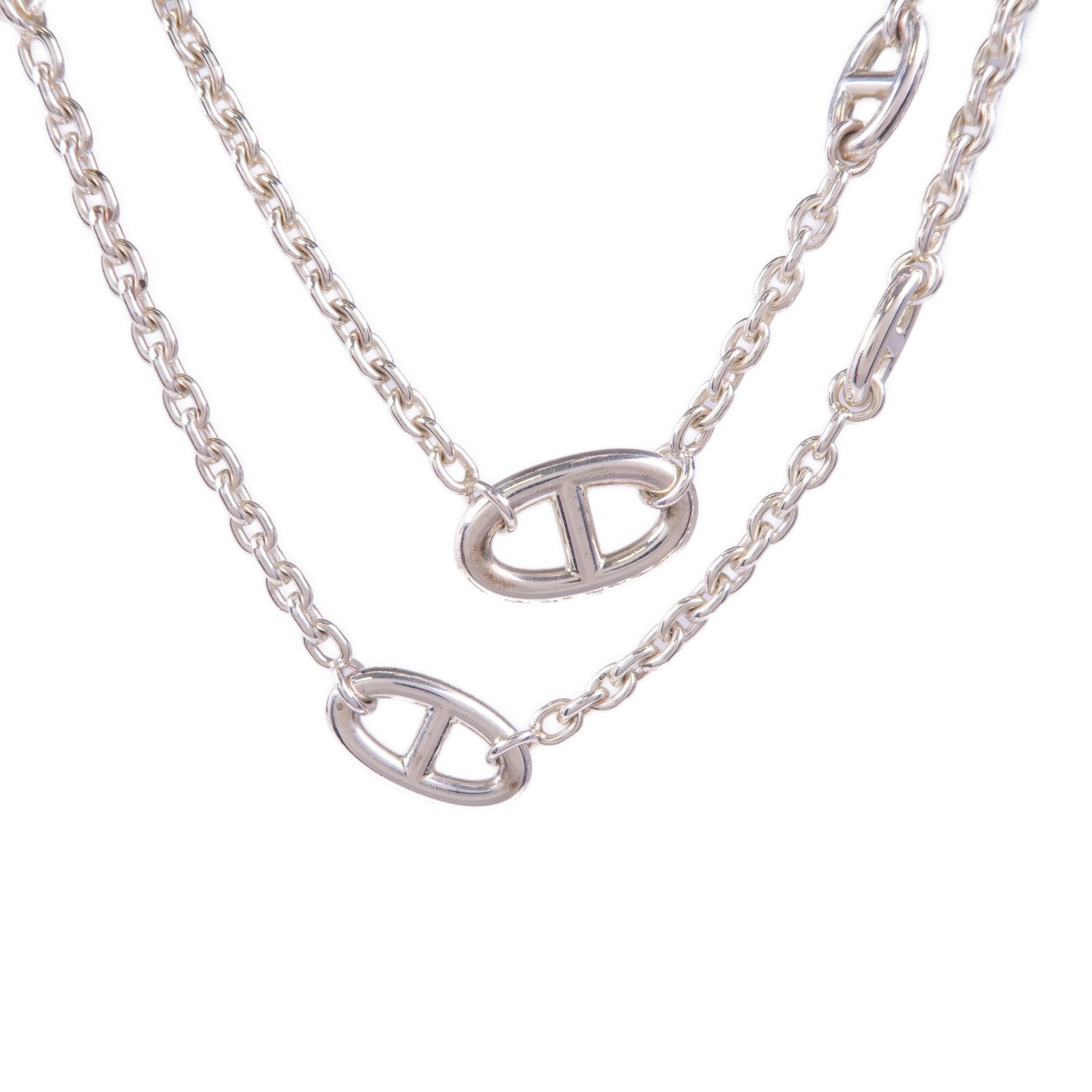 HERMES 925純銀Farandole Necklace項鍊