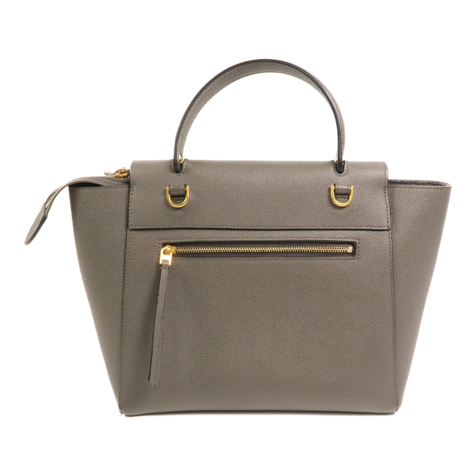 CELINE 牛皮皮革Micro Belt Bag手挽肩背兩用袋