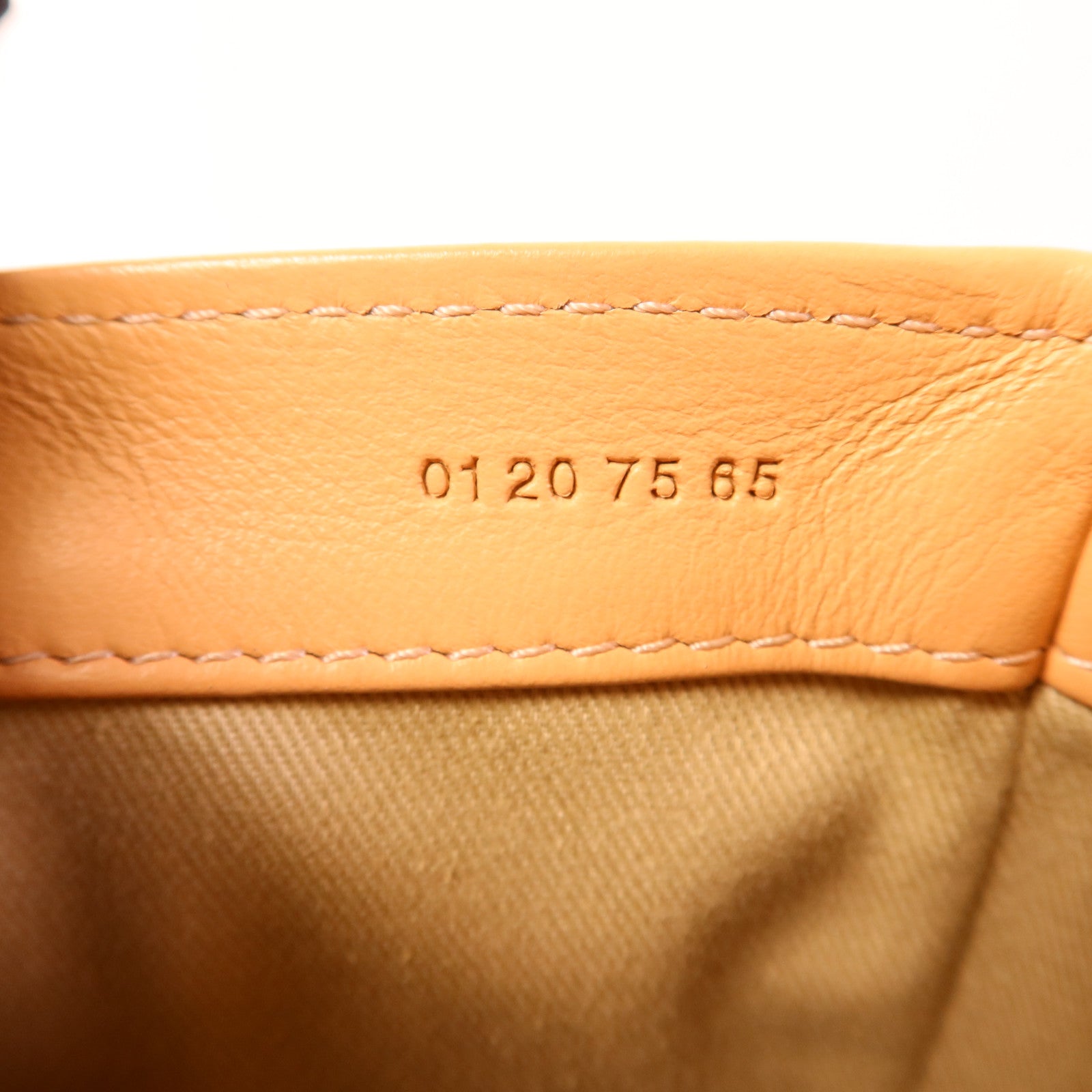 Chloe 皮革2 Way Shoulder Bag金扣手挽肩背兩用袋