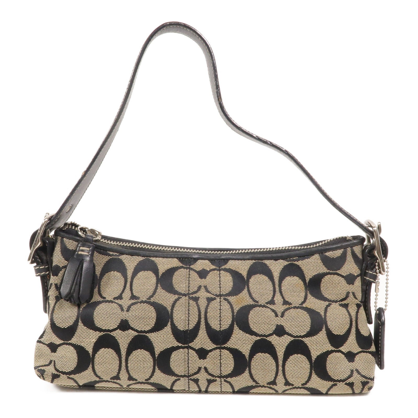 COACH 帆布Shoulder Bag肩背袋