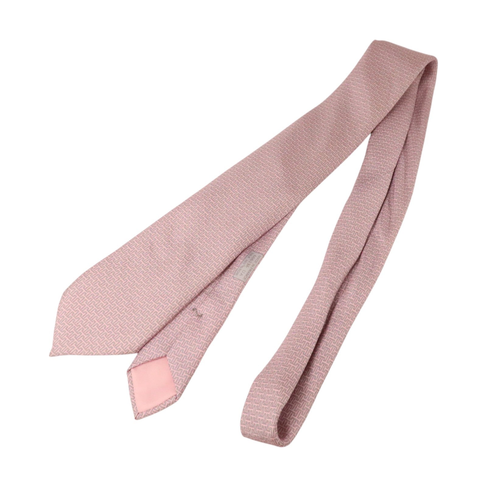 HERMES 絲質Necktie領帶
