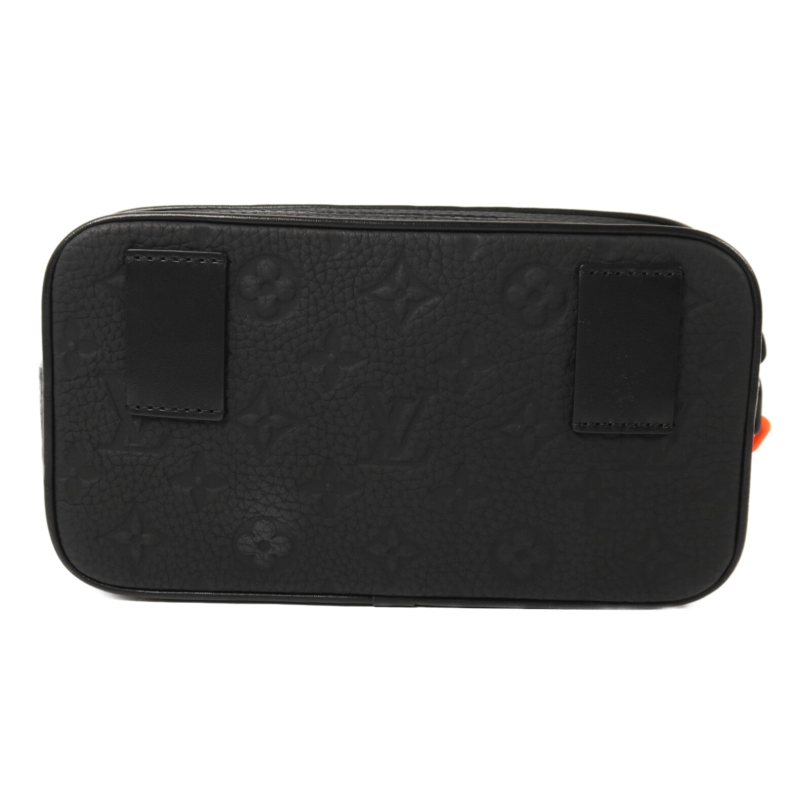 LOUIS VUITTON Monogram Taurillon Pochette Volga Uniform腰包