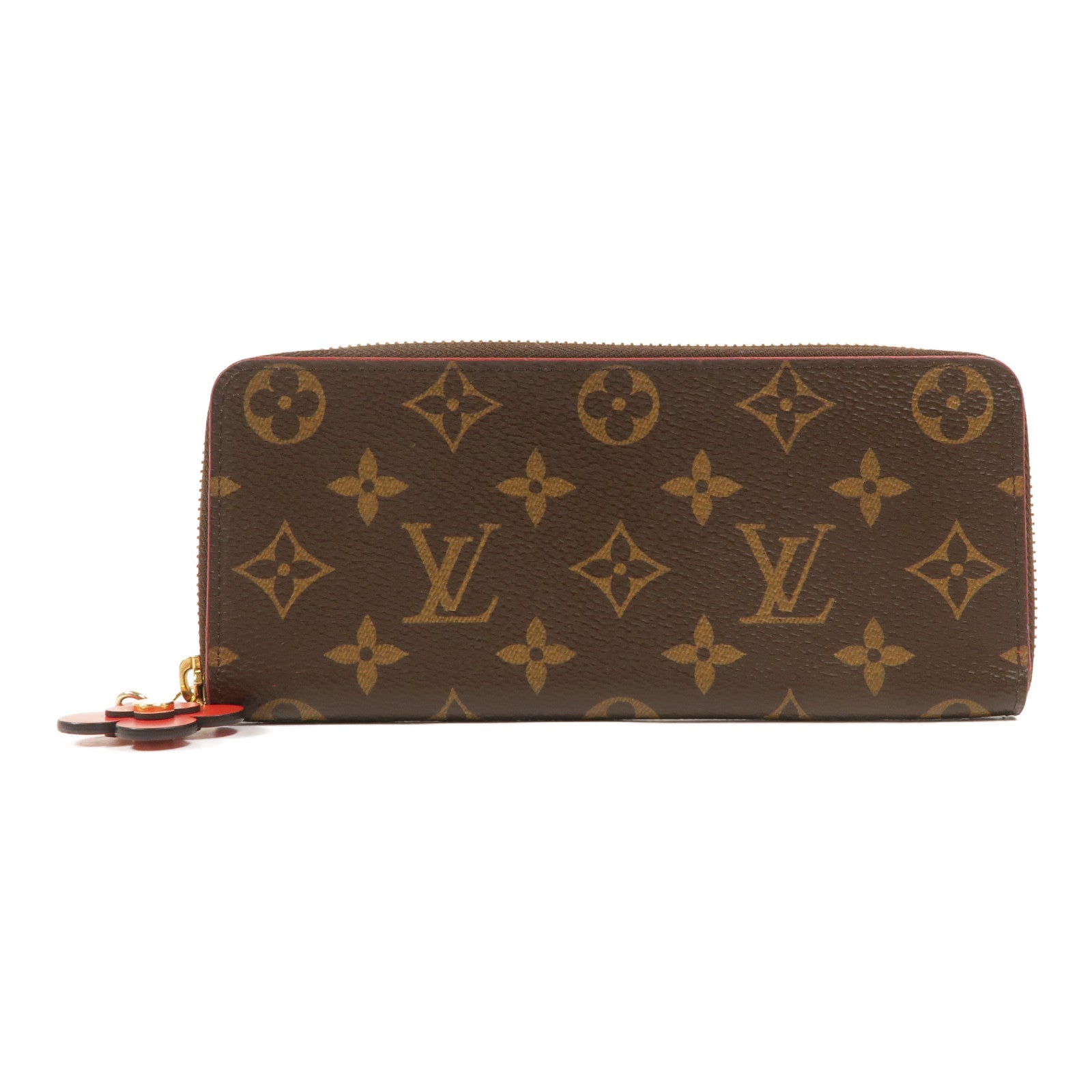 LOUIS VUITTON Monogram Zipper Long Wallet長錢包