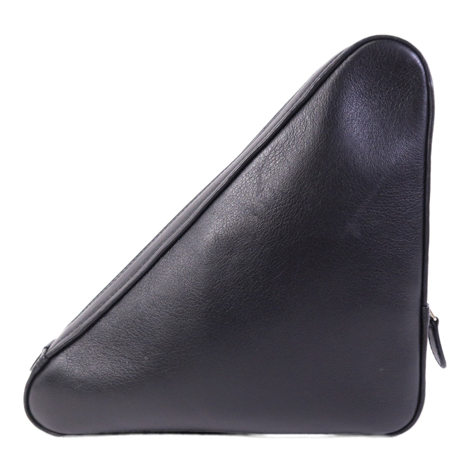 BALENCIAGA 牛皮皮革Triangle Clutch手拿包