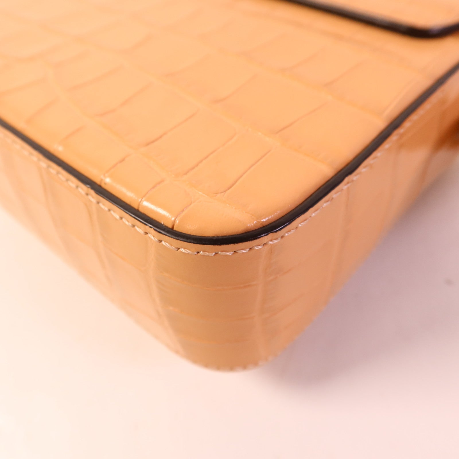 Chloe 皮革2 Way Shoulder Bag金扣手挽肩背兩用袋