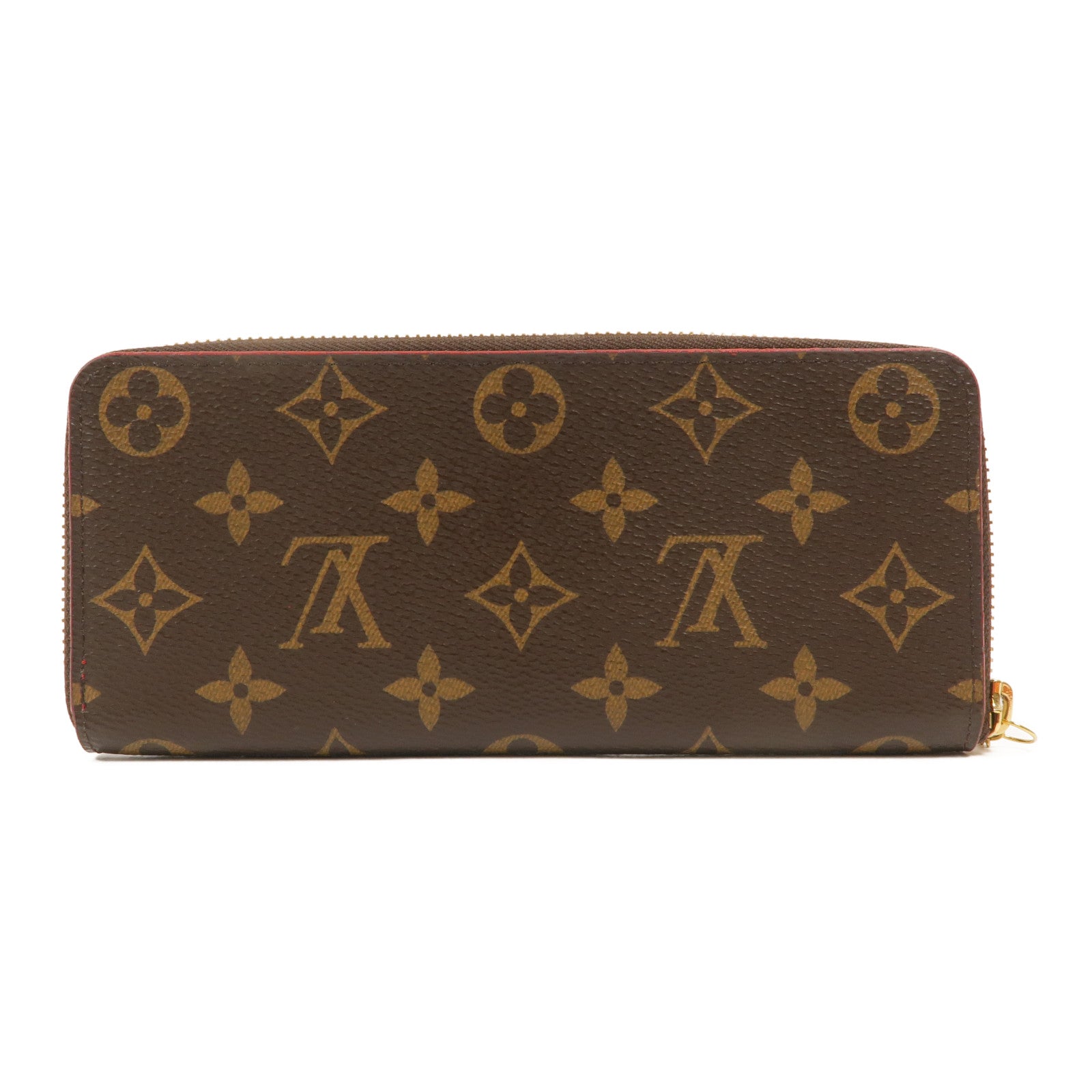 LOUIS VUITTON Monogram Zipper Long Wallet長錢包