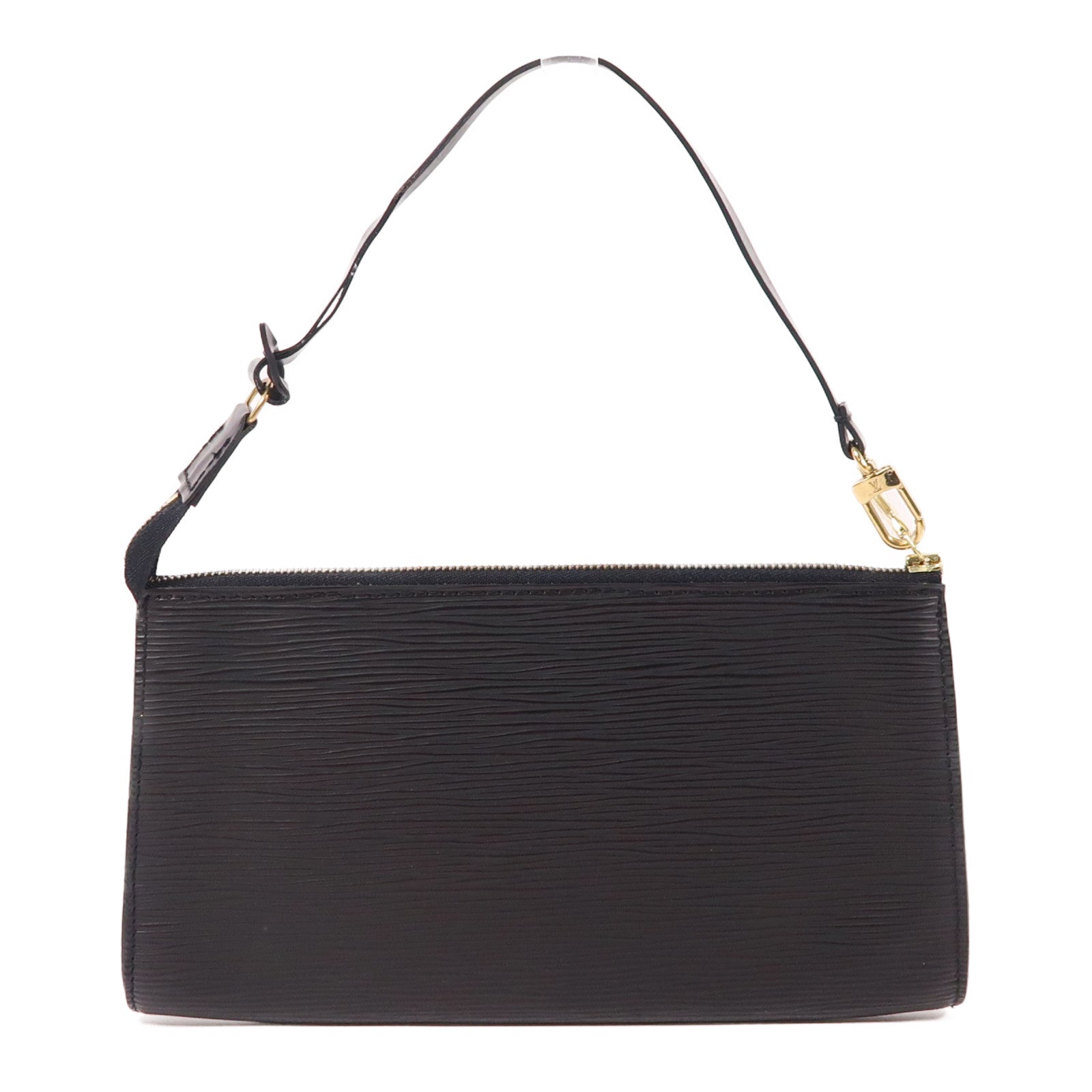 LOUIS VUITTON Epi Pochette Accessories Pouch金扣手挽袋