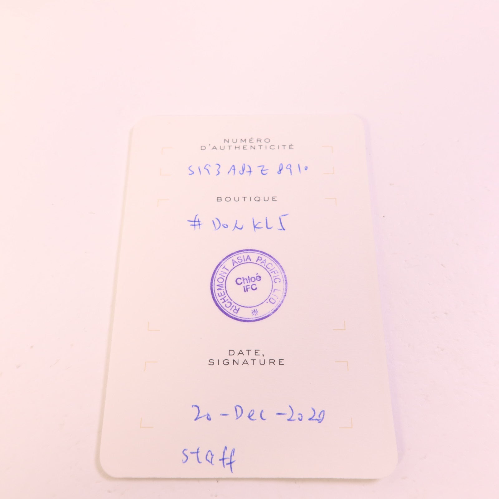 Chloe 皮革2 Way Shoulder Bag金扣手挽肩背兩用袋